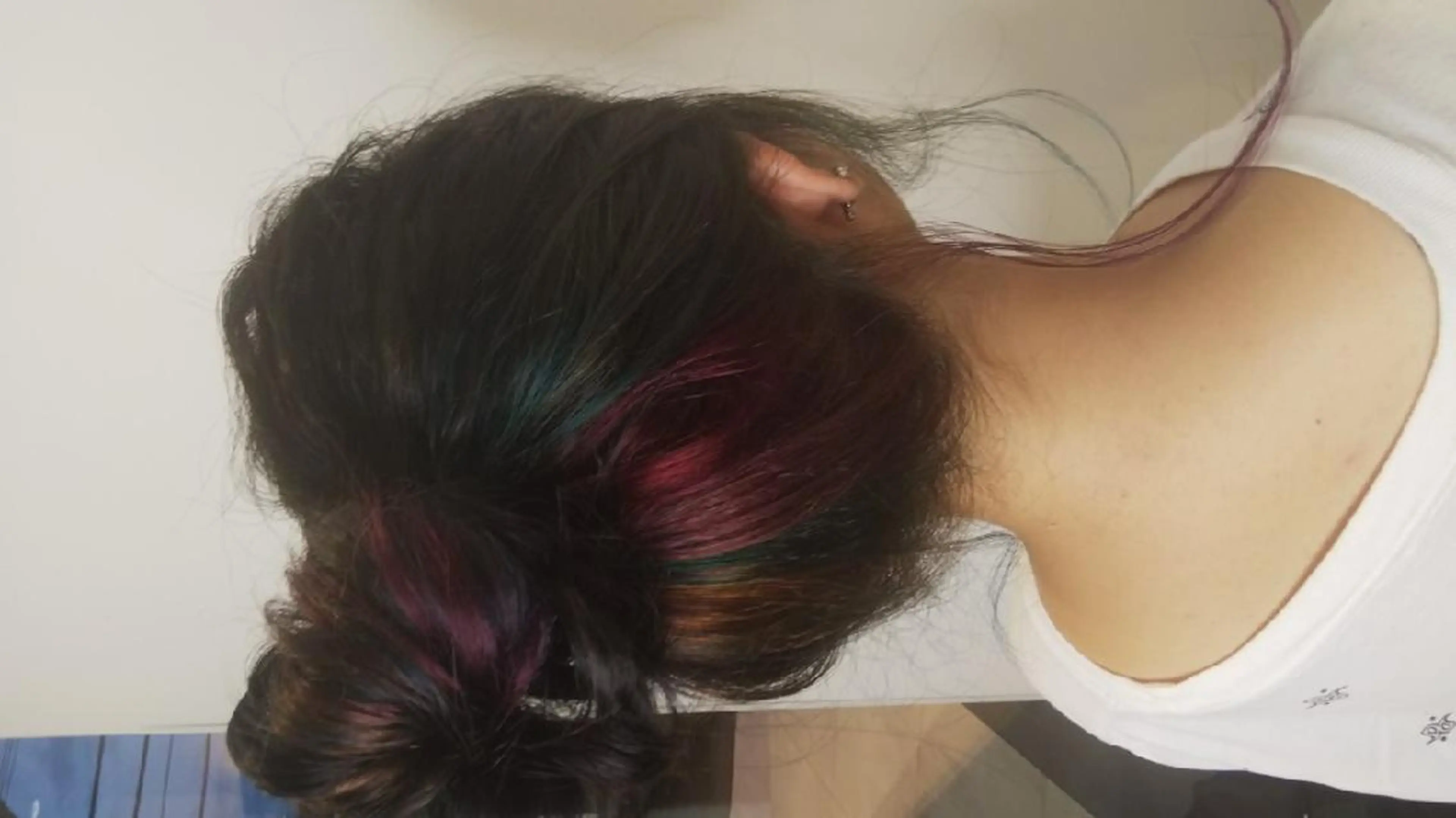 カラー otto滑川市 yukaのヘアスタイル