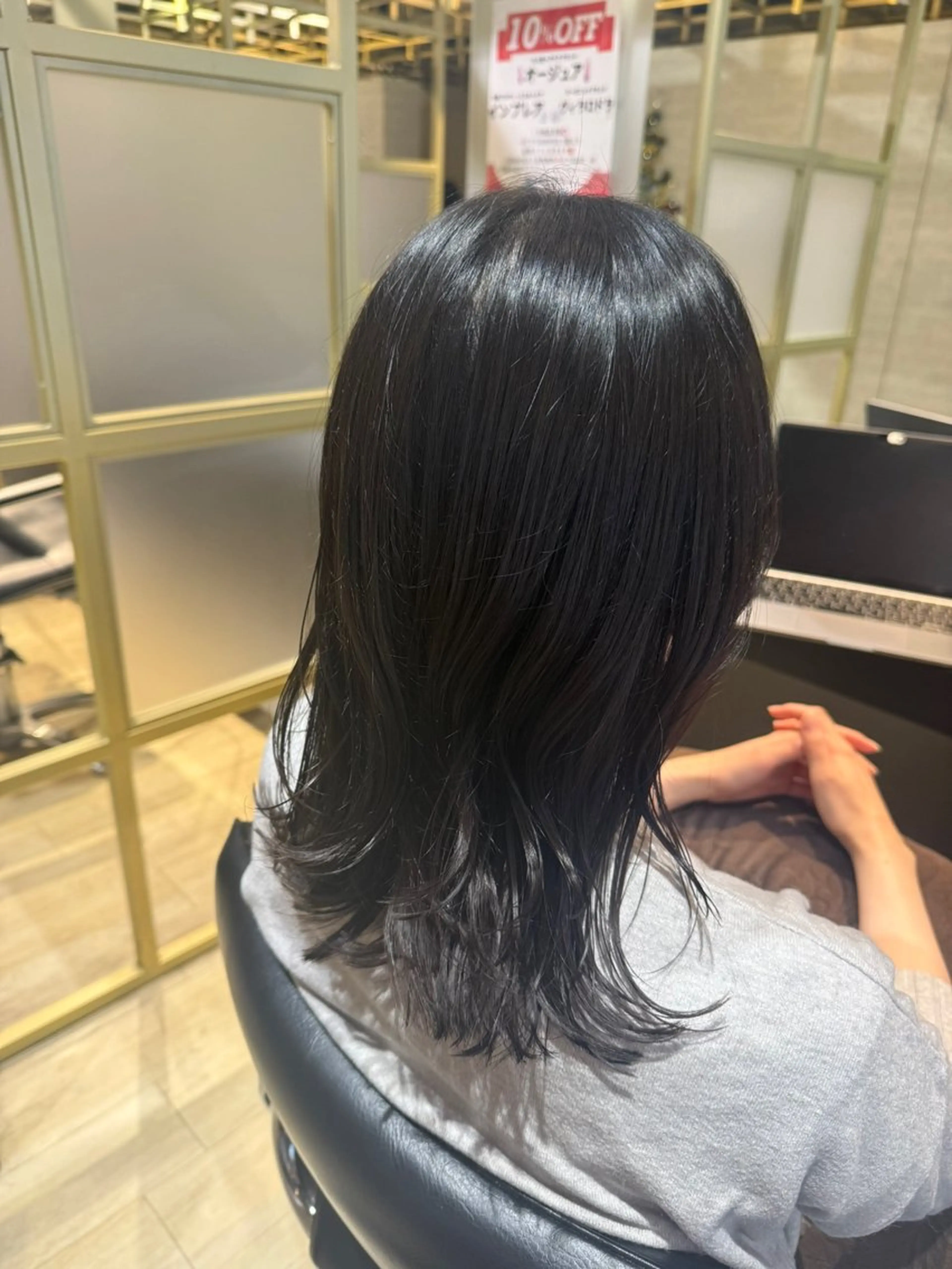 ミディアム モデル募集中 /あやな🎀🪞🩰のヘアスタイル