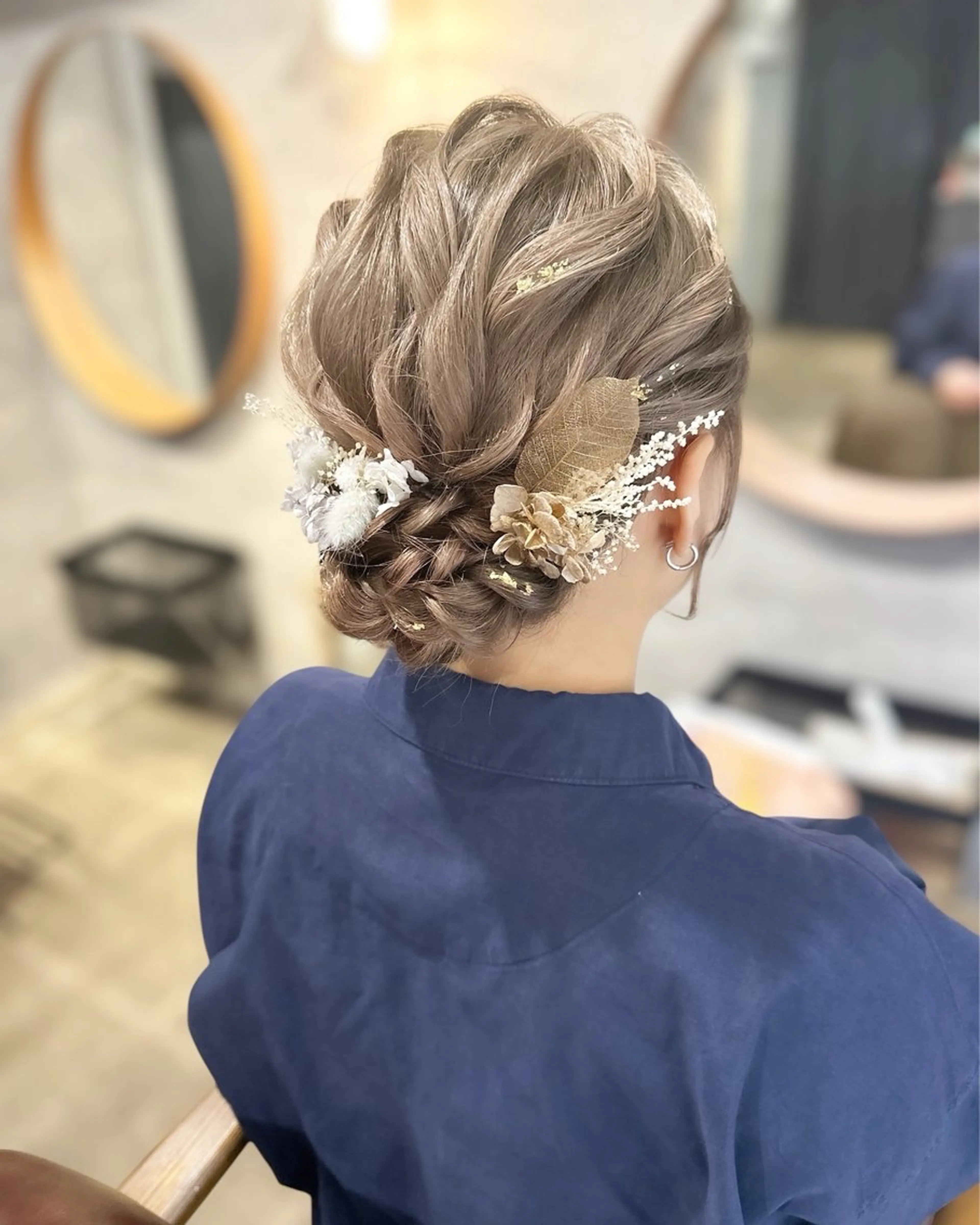 【成人式・卒業式ヘアセット🎀】の写真