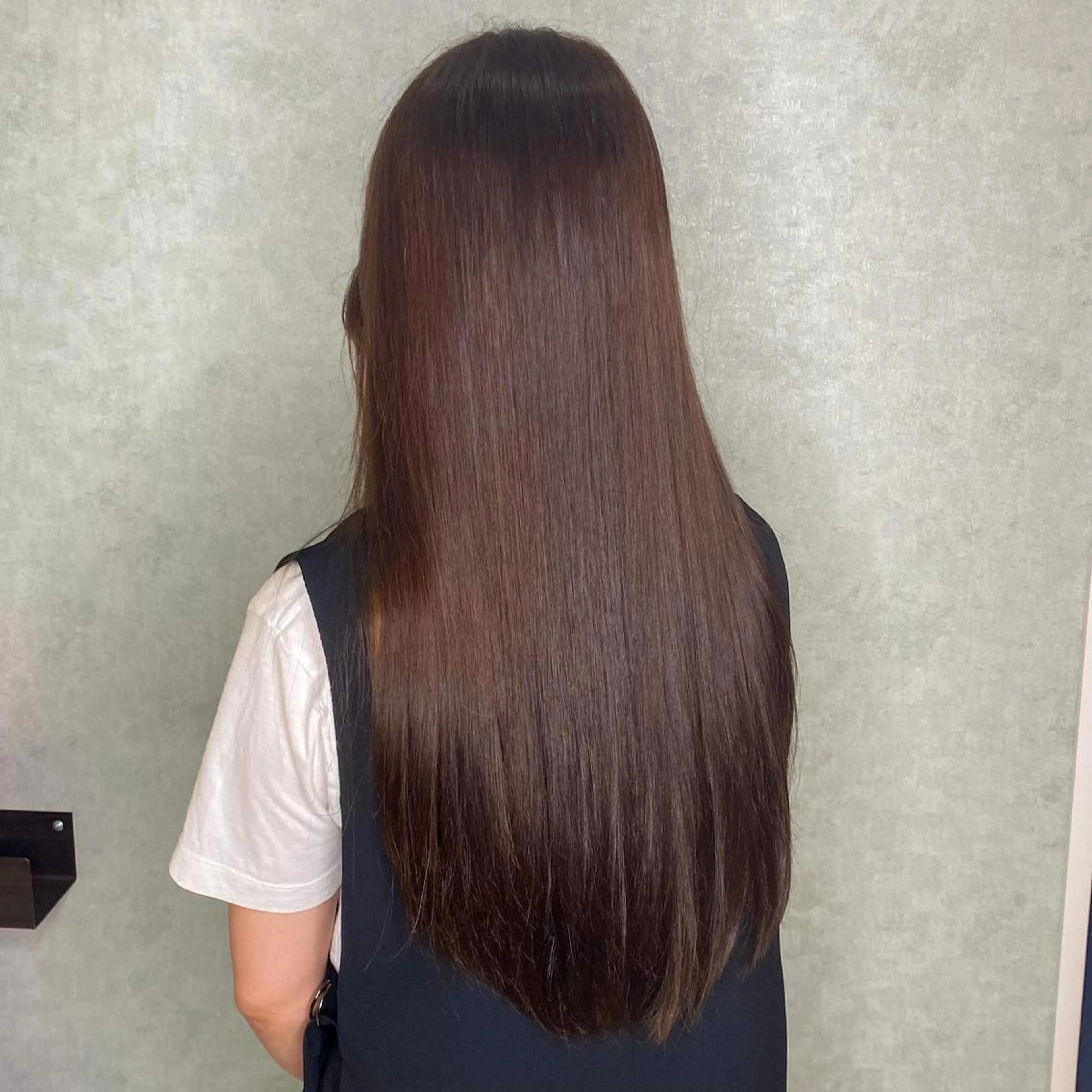 ロング カラー ロング 🌱ブリーチ・透明感 カラー/mapi🦭のヘアスタイル