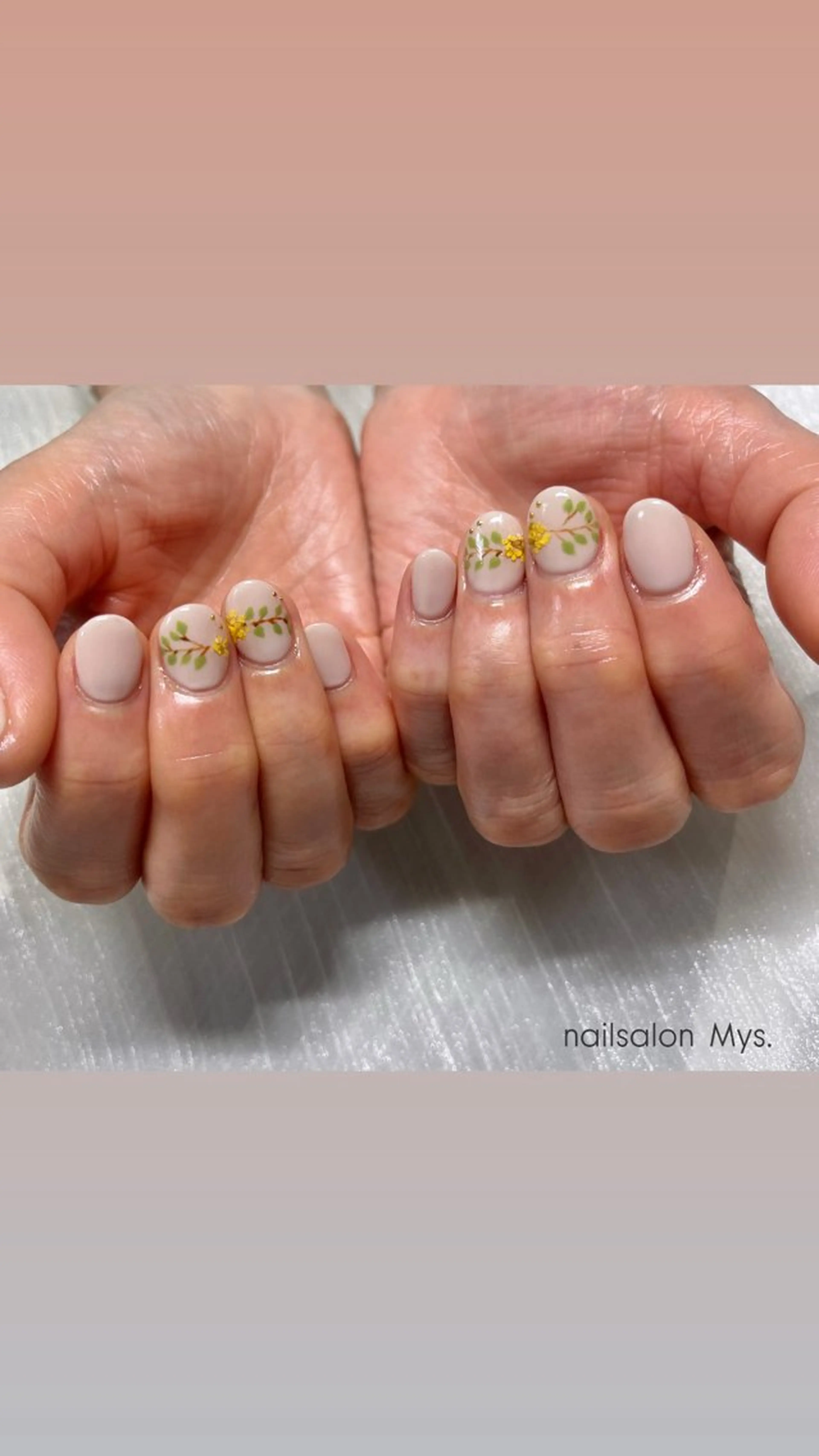 ネイル Mys. 松本結衣のネイルデザイン