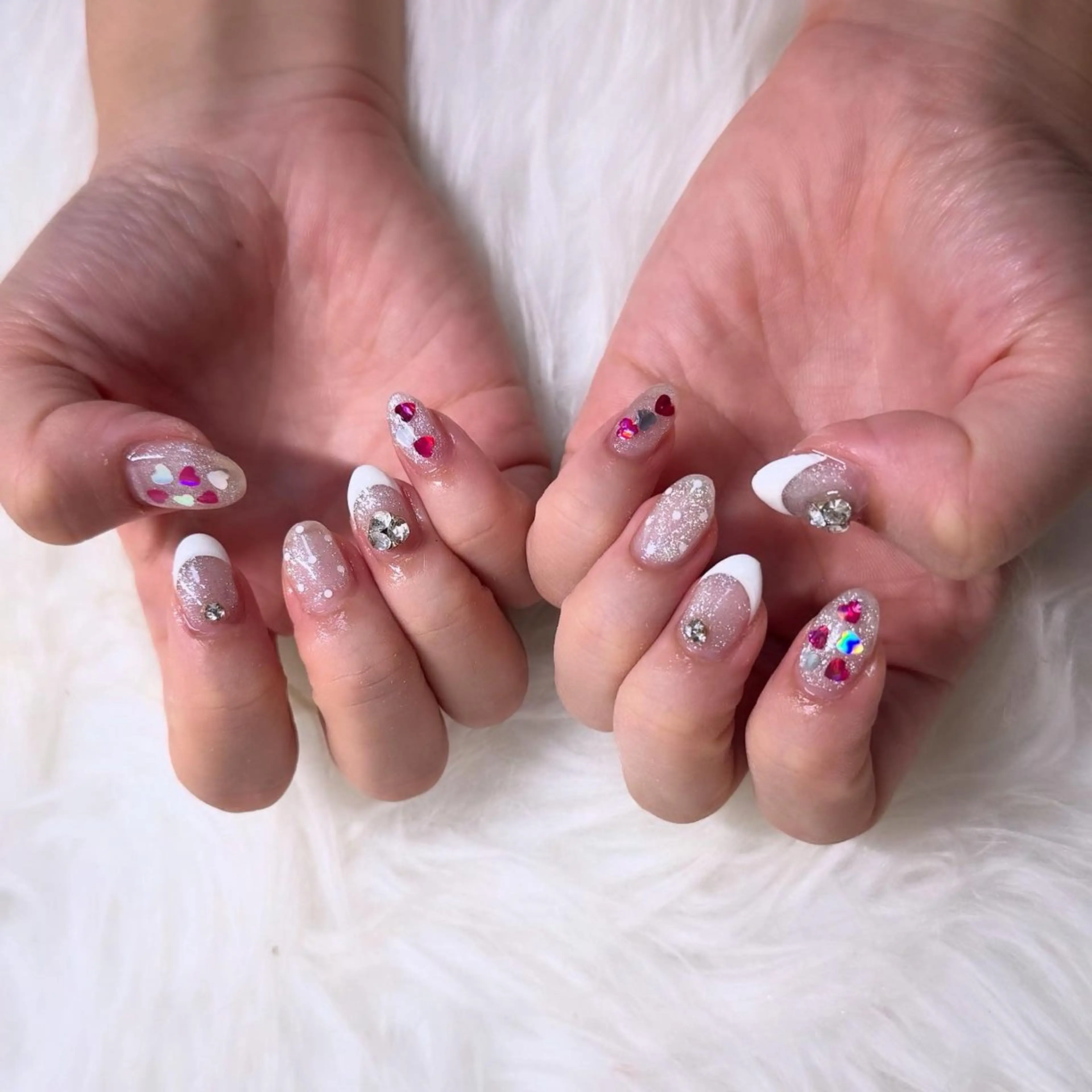 ミディアム ハンドネイル mao .のネイルデザイン