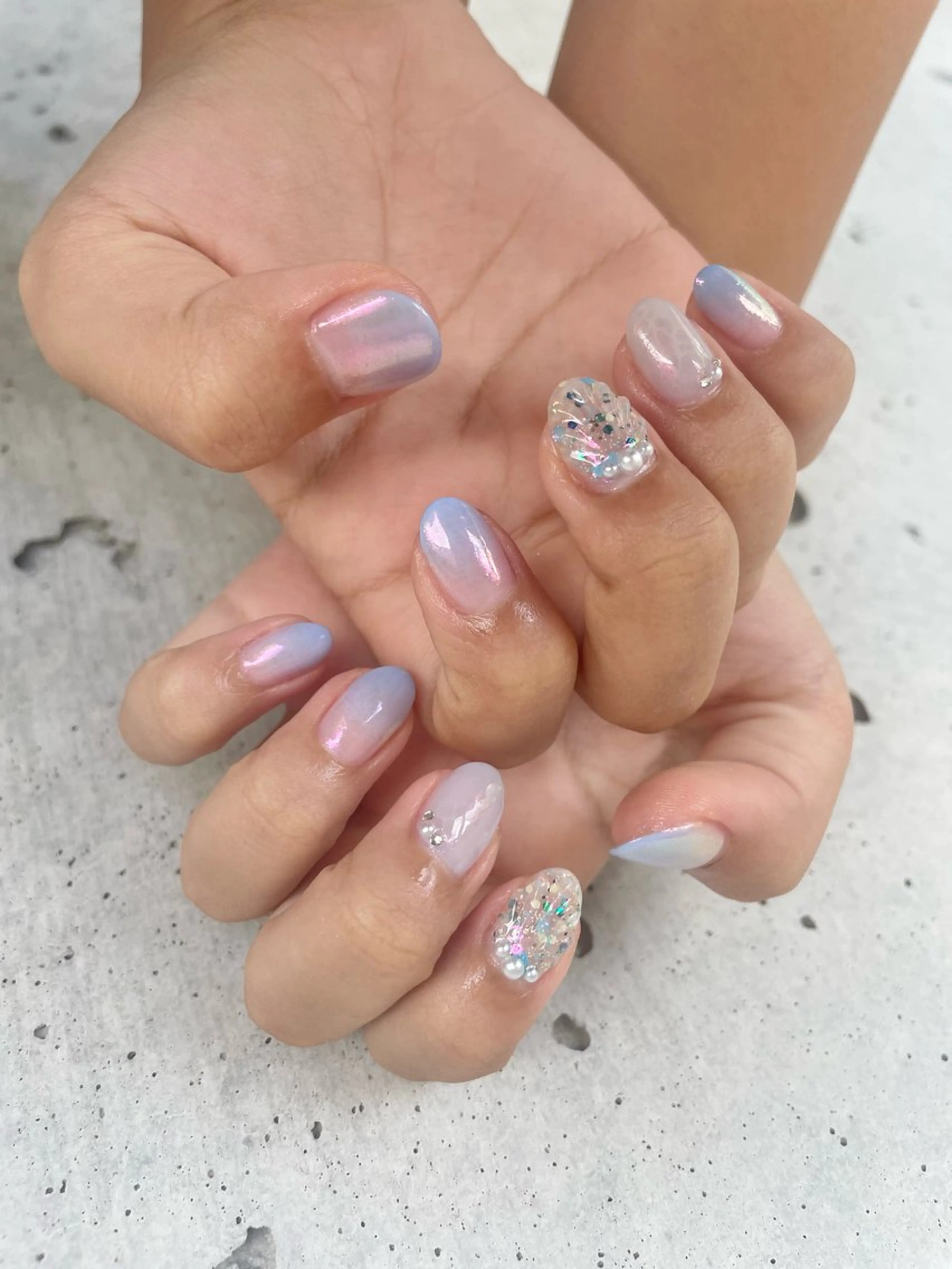 ネイル ハンドネイル Rena-ju キャサディのネイルデザイン