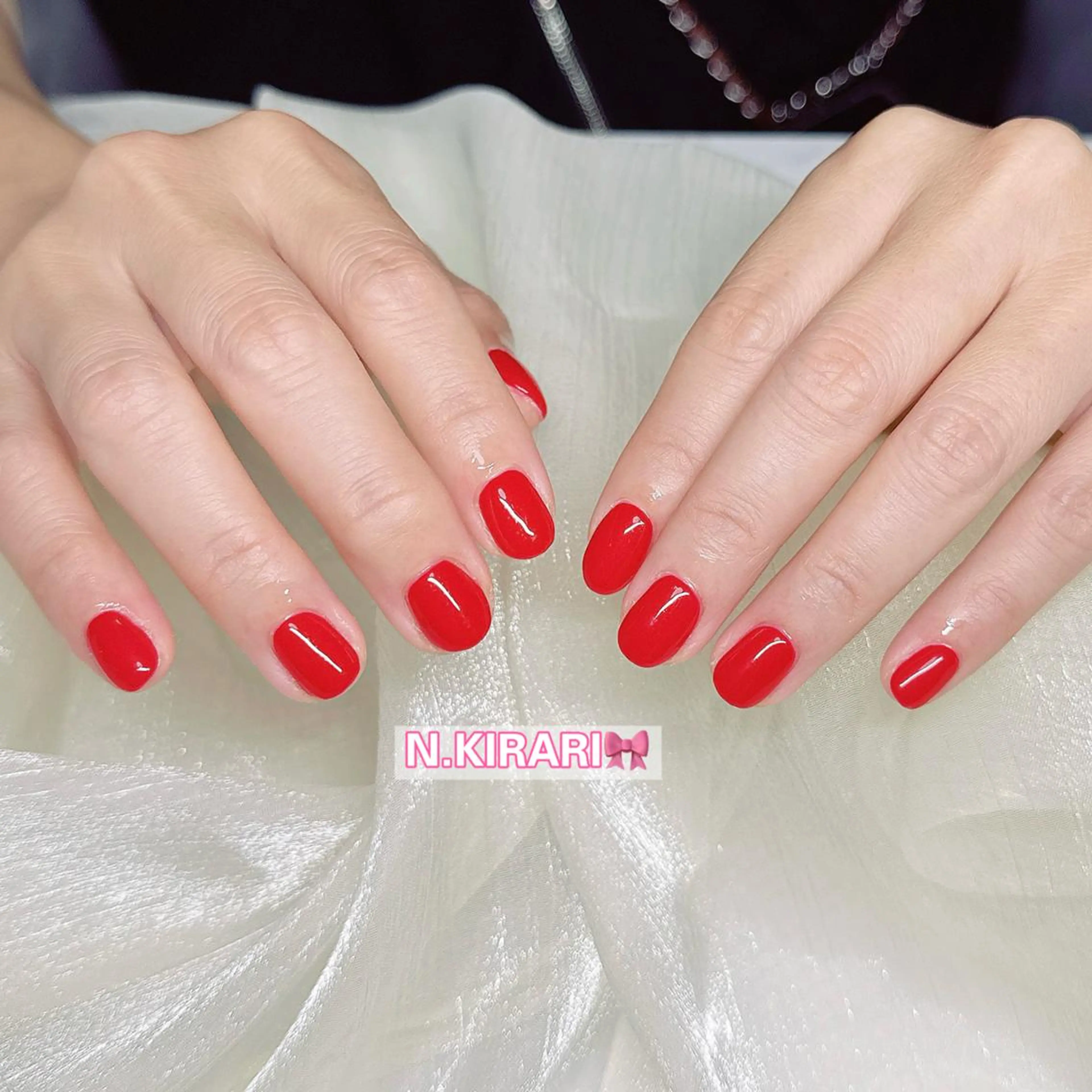 ネイル 🎀 ユズ 🎀のネイルデザイン