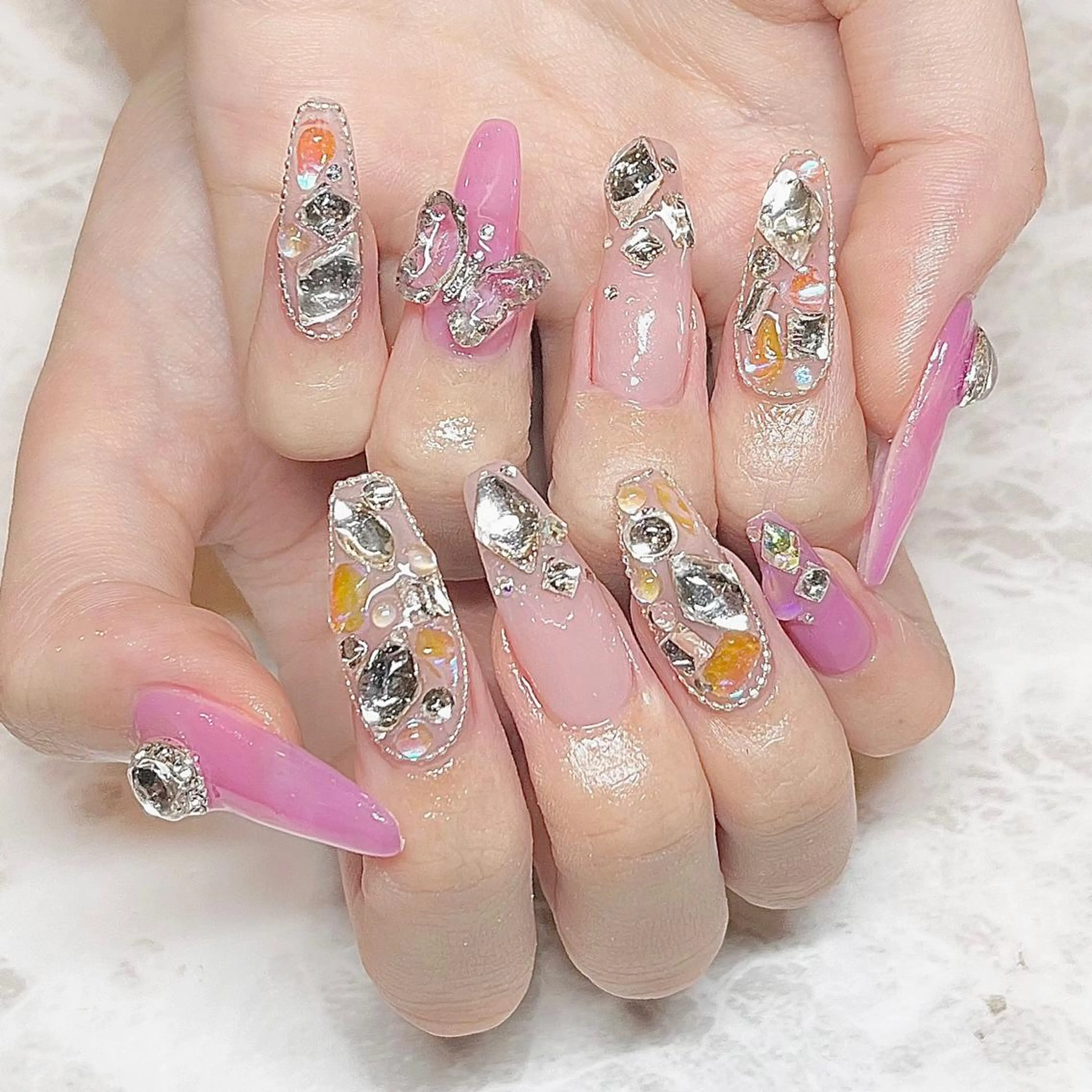 ネイル ハンドネイル MyFairLady ゆかのネイルデザイン