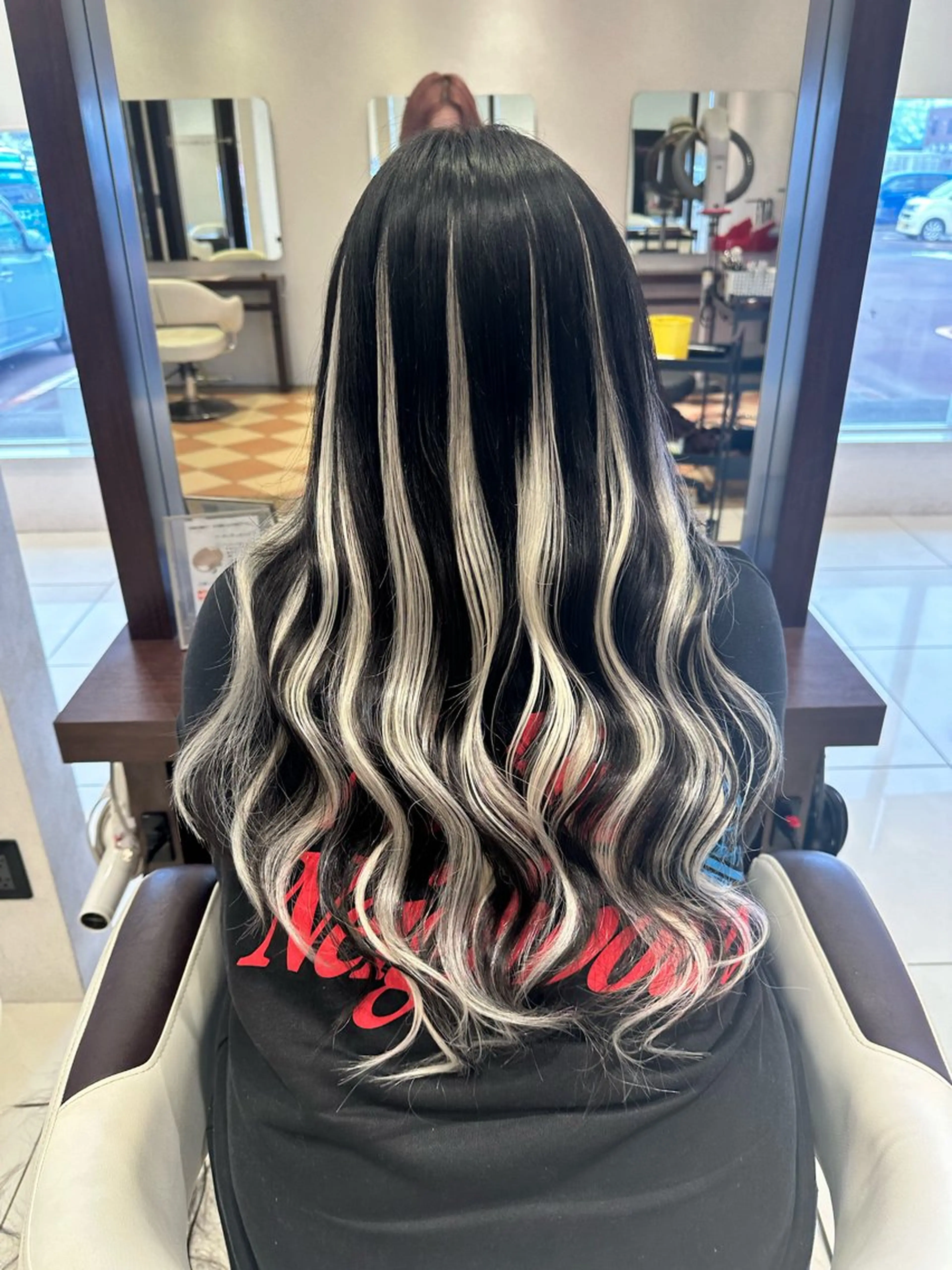ロング EARTH長岡店🩵 石原莉穂のヘアスタイル