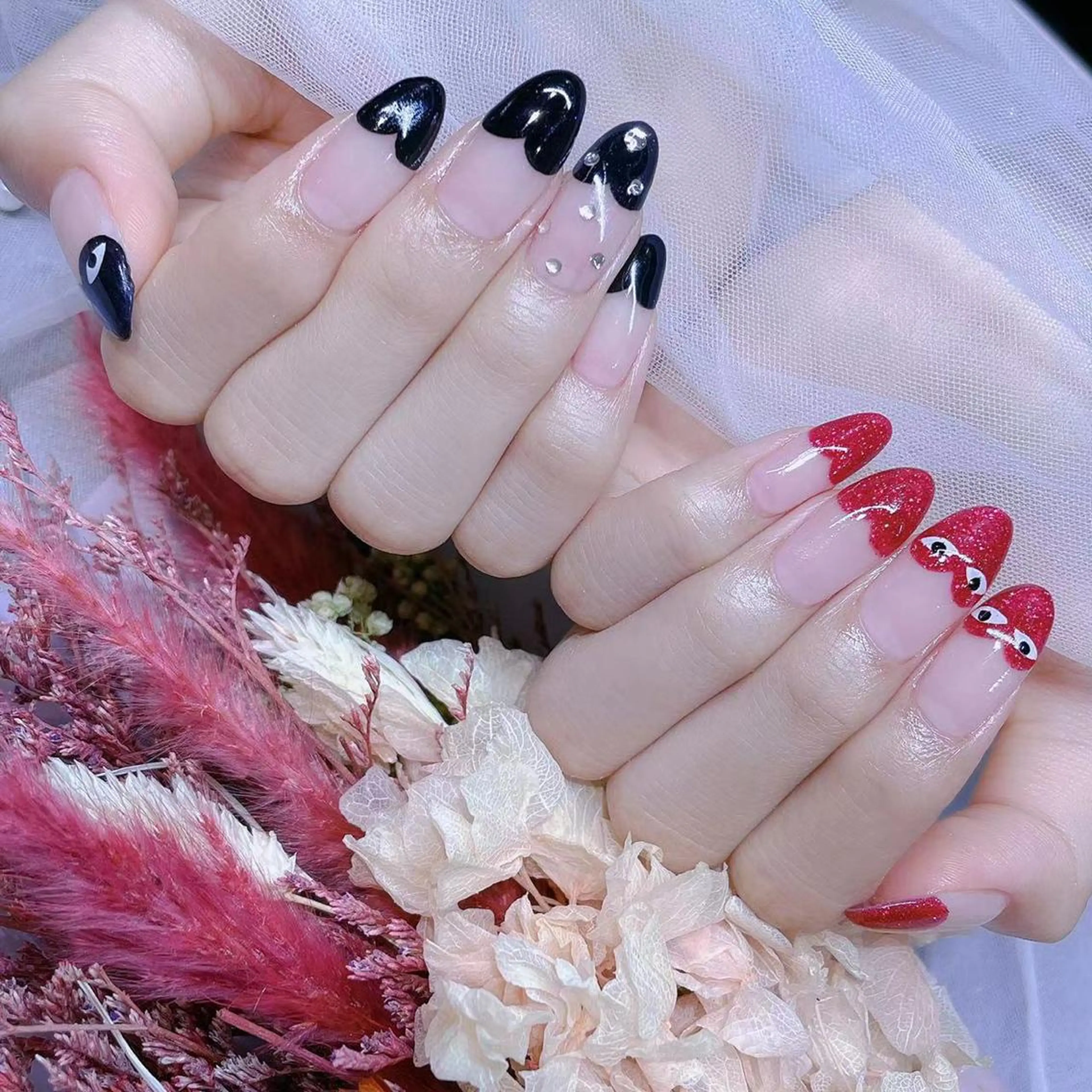 ネイル 長さだし専門店 M2 rikaのネイルデザイン