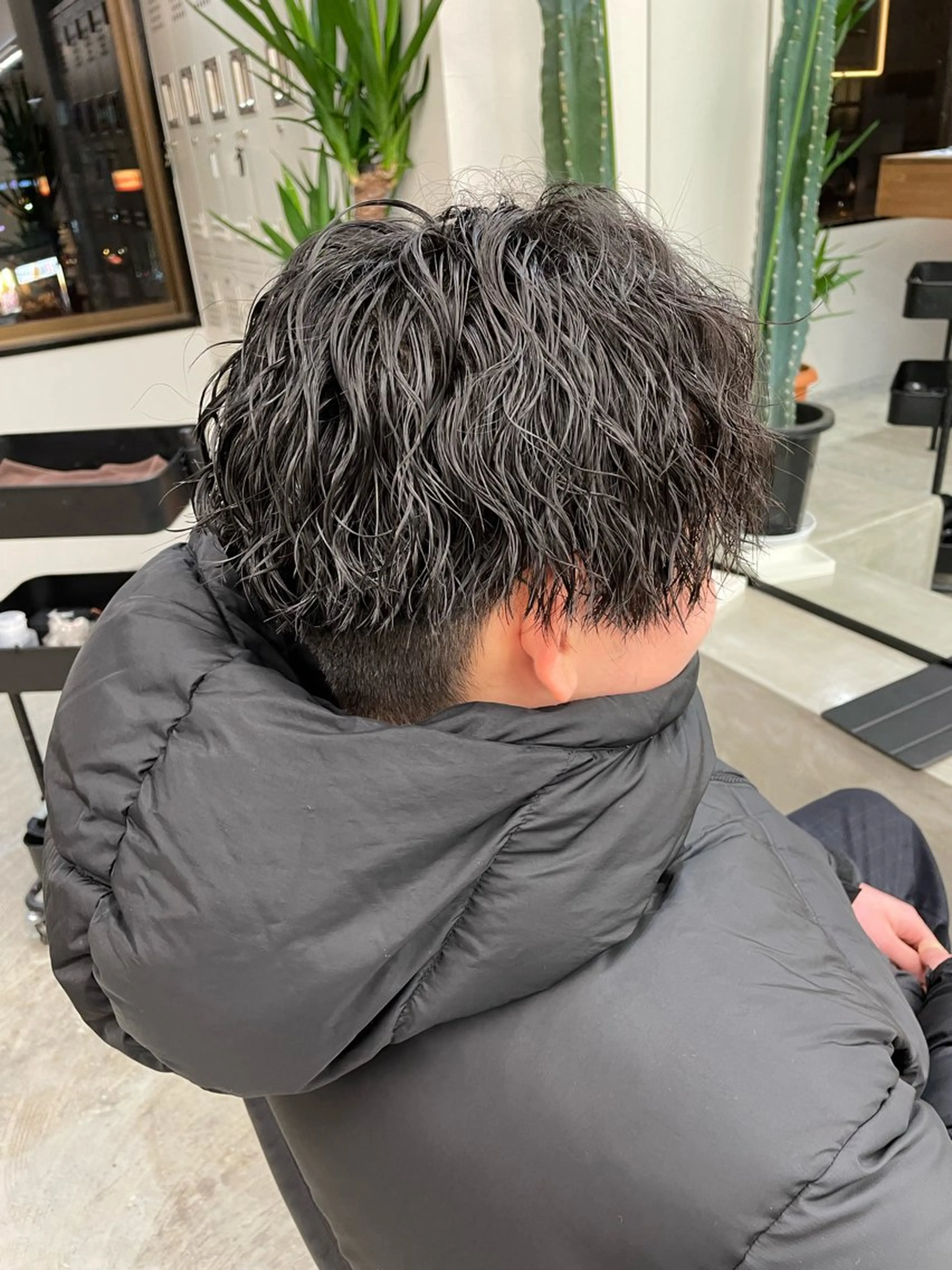 パーマ メンズ 🌱メンズ特化🌱 ニュアンス/リョウガのヘアスタイル