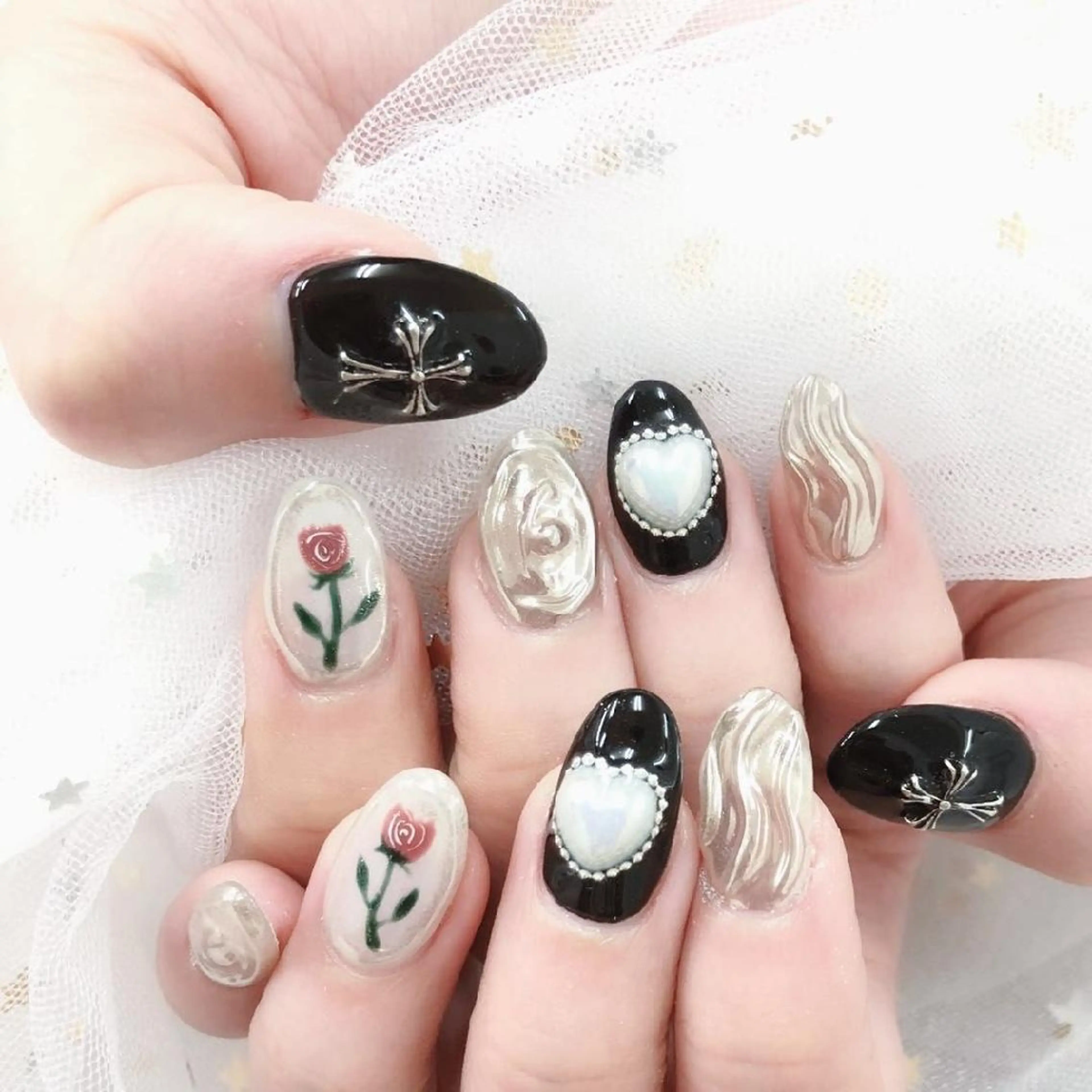 ネイル ハンドネイル Melody Nail所属・Melody  3D/スカルプ専門店のネイルデザイン