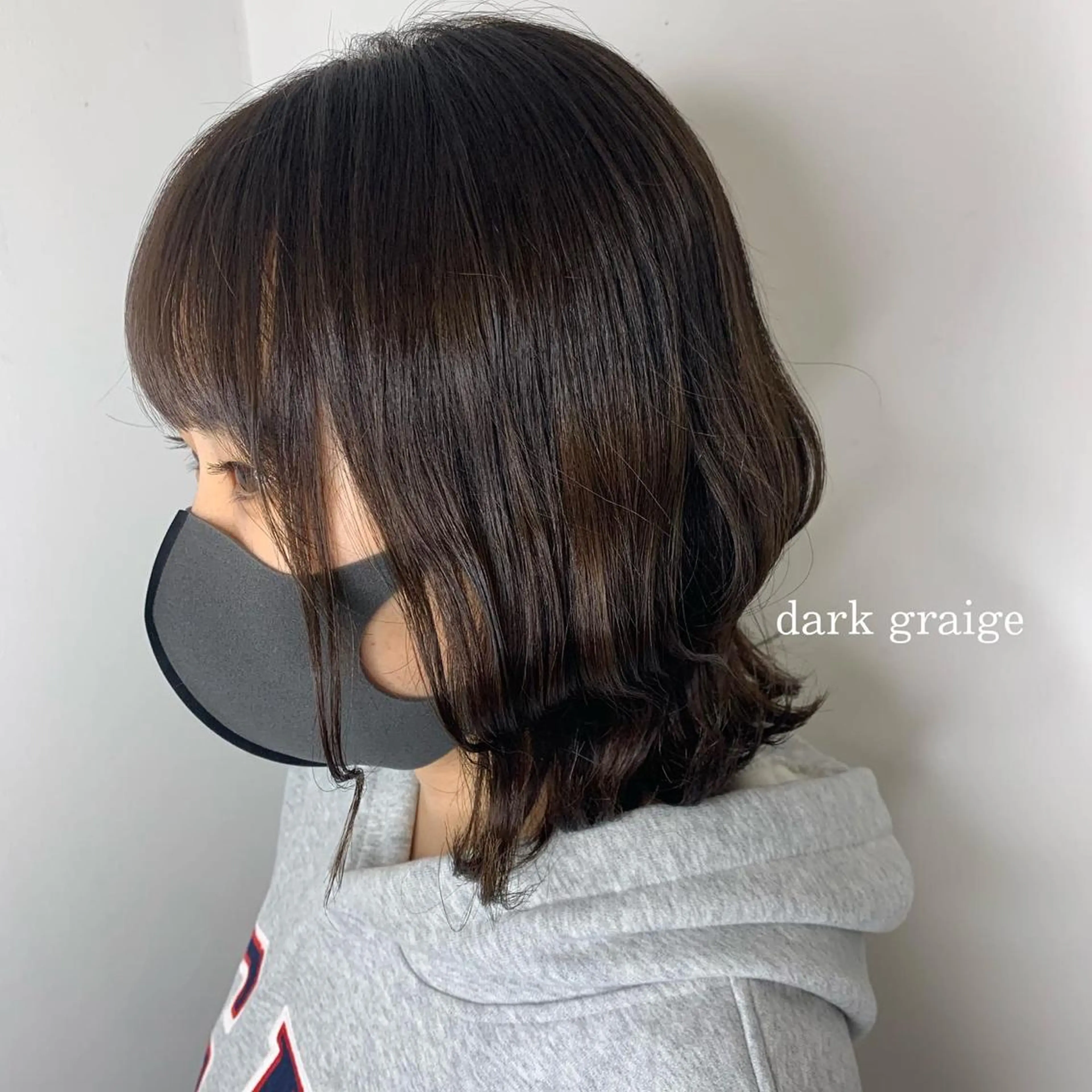 ミディアム カラー 🌈re-room EIKI🇰🇷のヘアスタイル