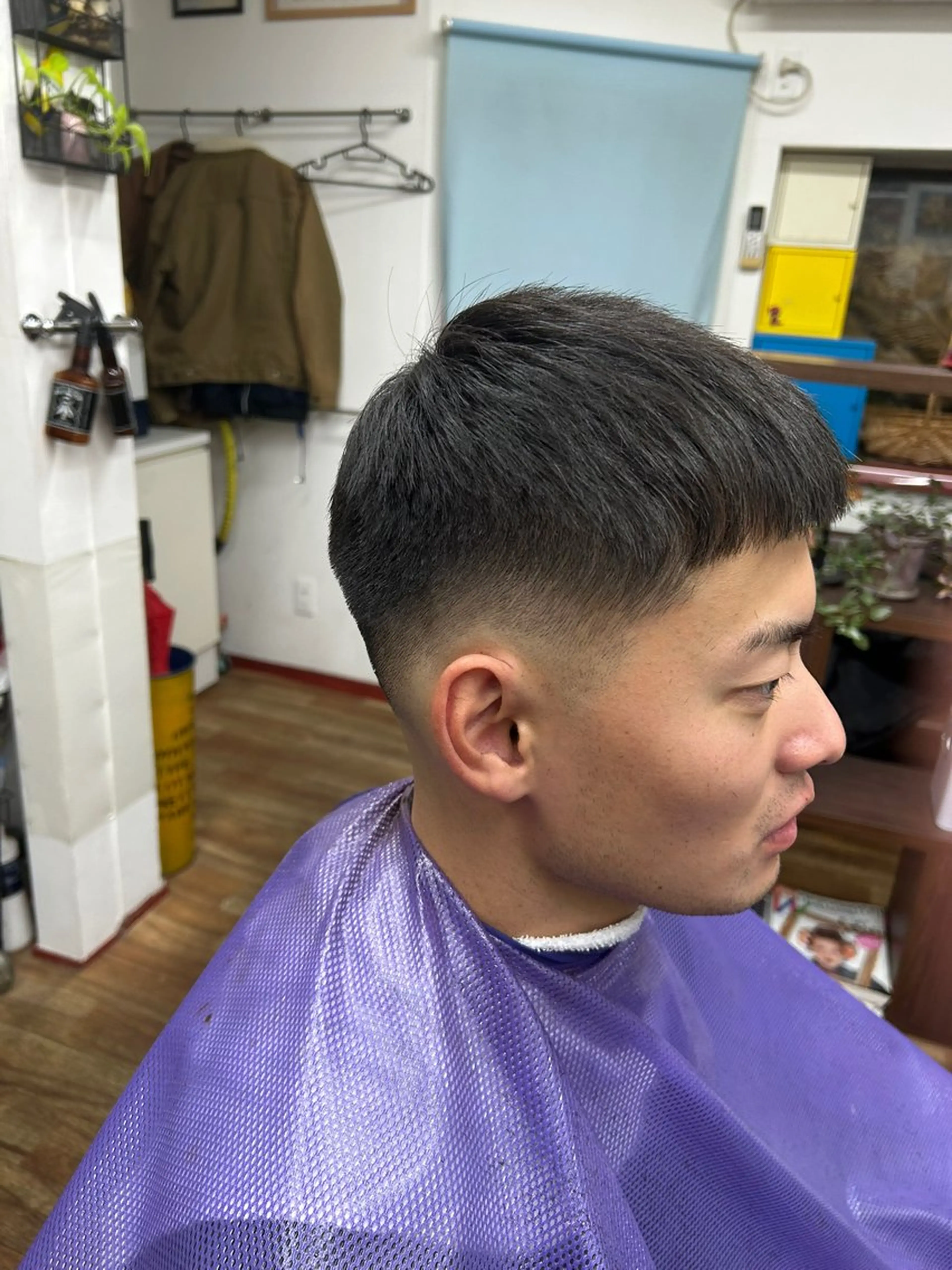 ショート メンズ Brave boys所属・田中 優心のヘアスタイル