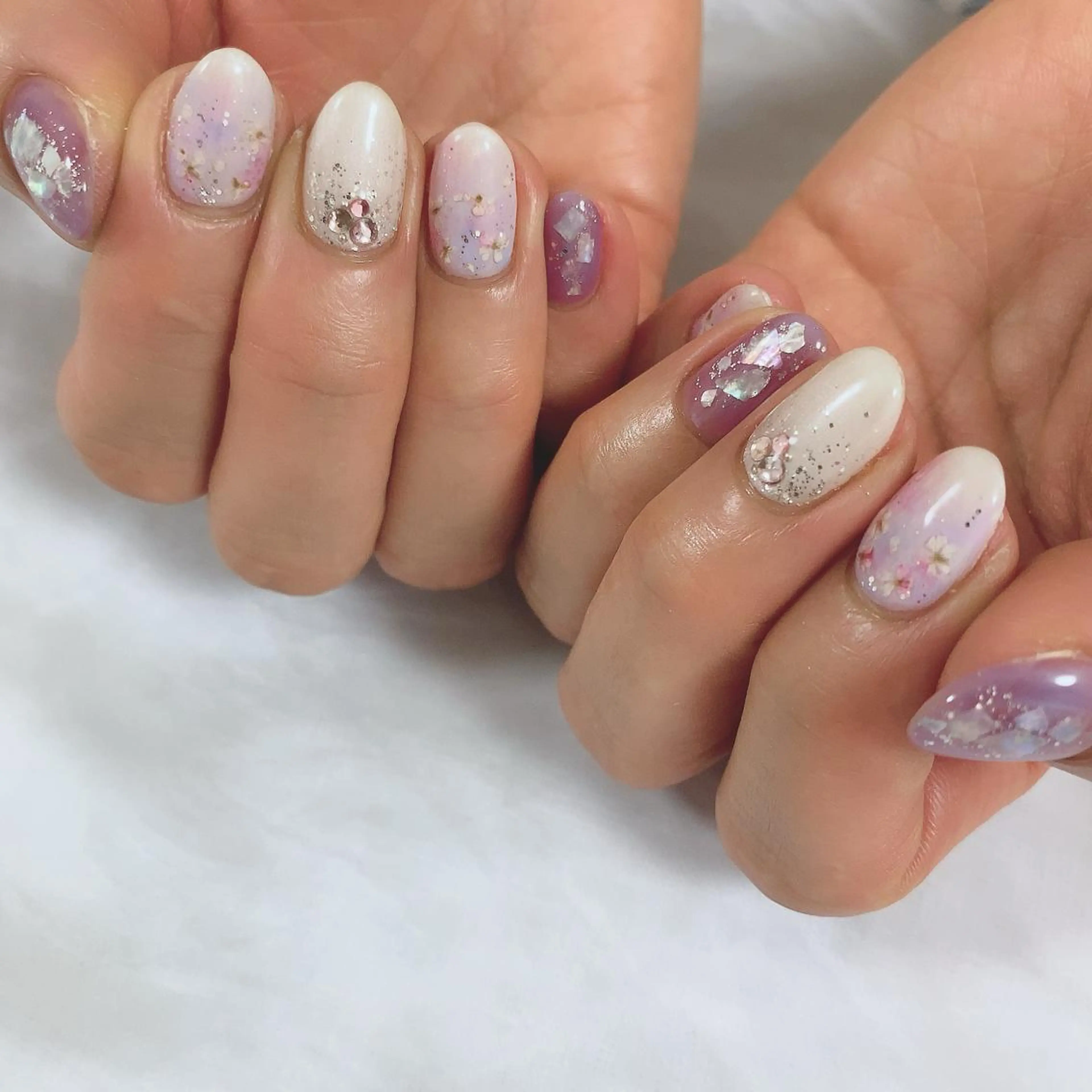 ネイル SOL NAILのネイルデザイン