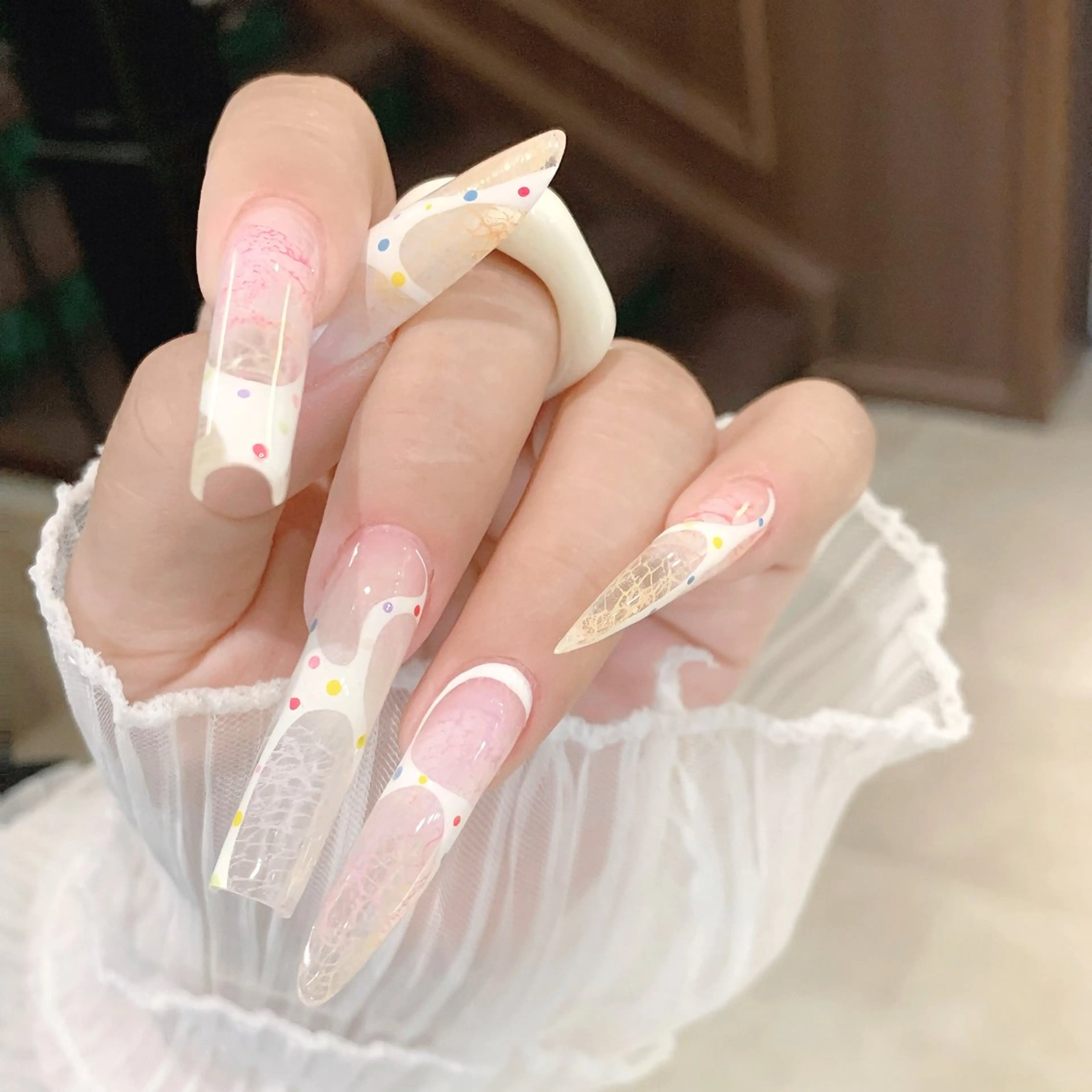 ネイル カスミ 💛吉祥寺のネイルデザイン