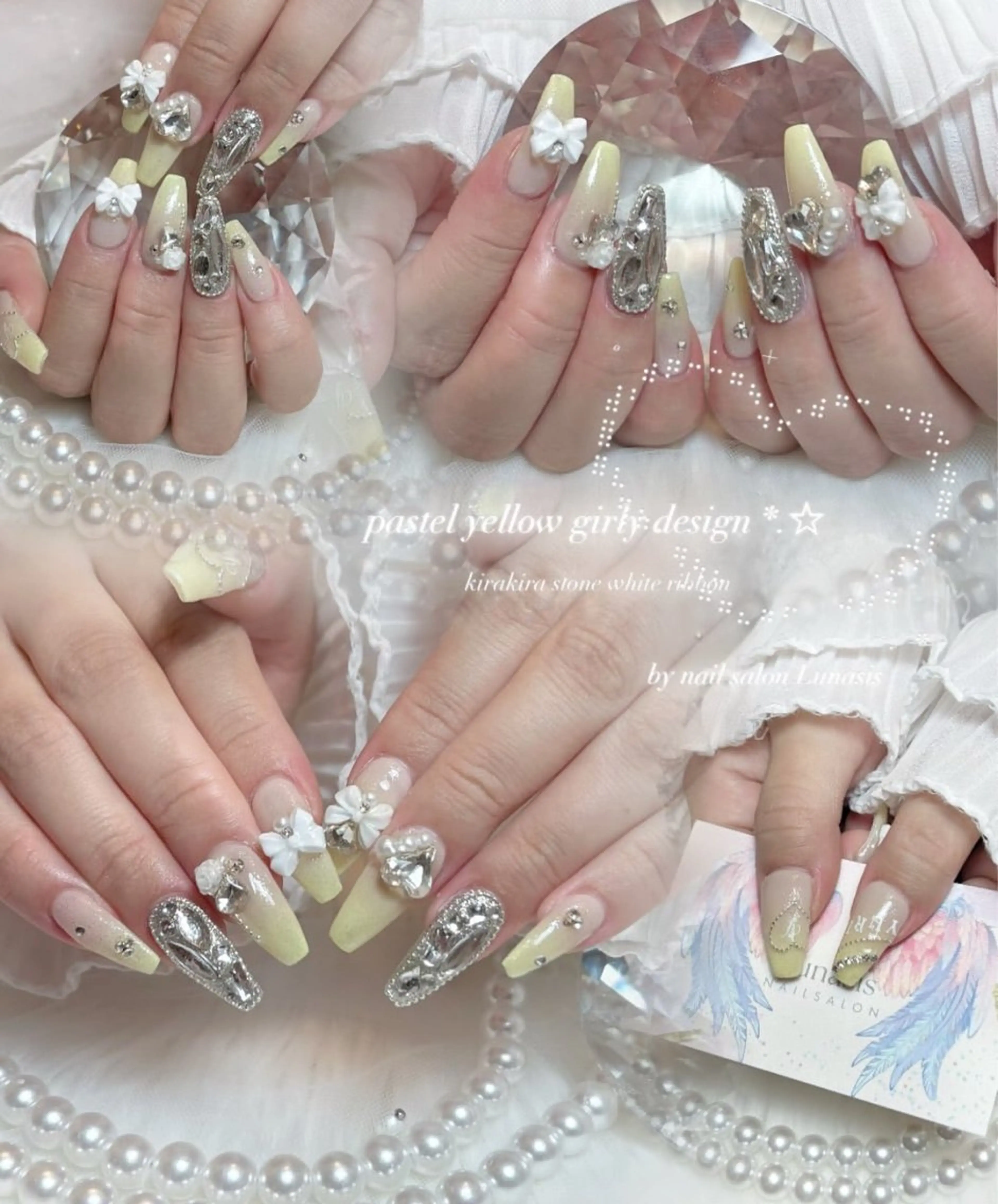 ネイル ハンドネイル Lunasis/ Kiraraのネイルデザイン