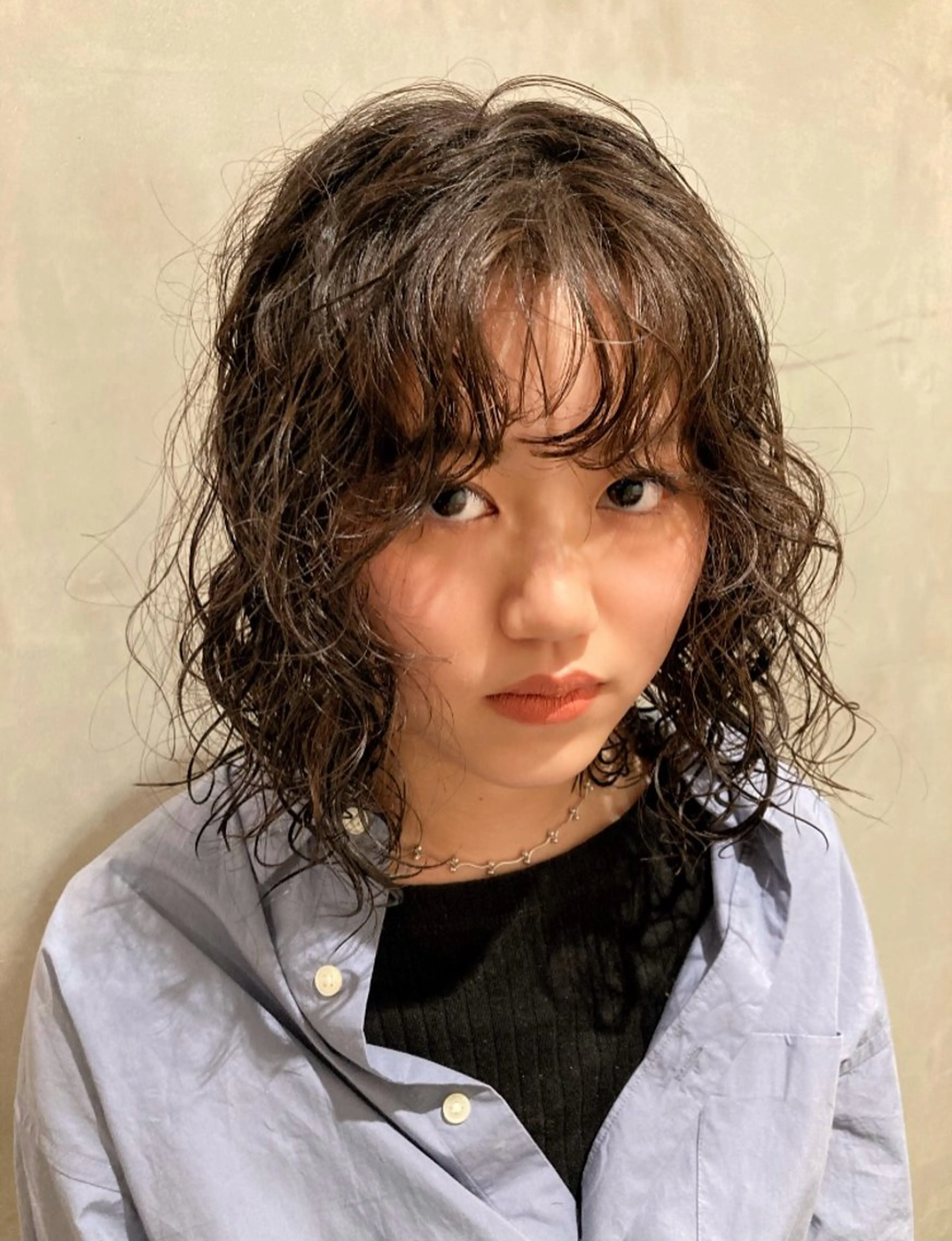 ショート パーマ ✨ボブカット✨ 髪質改善/岡田悠斗のヘアスタイル