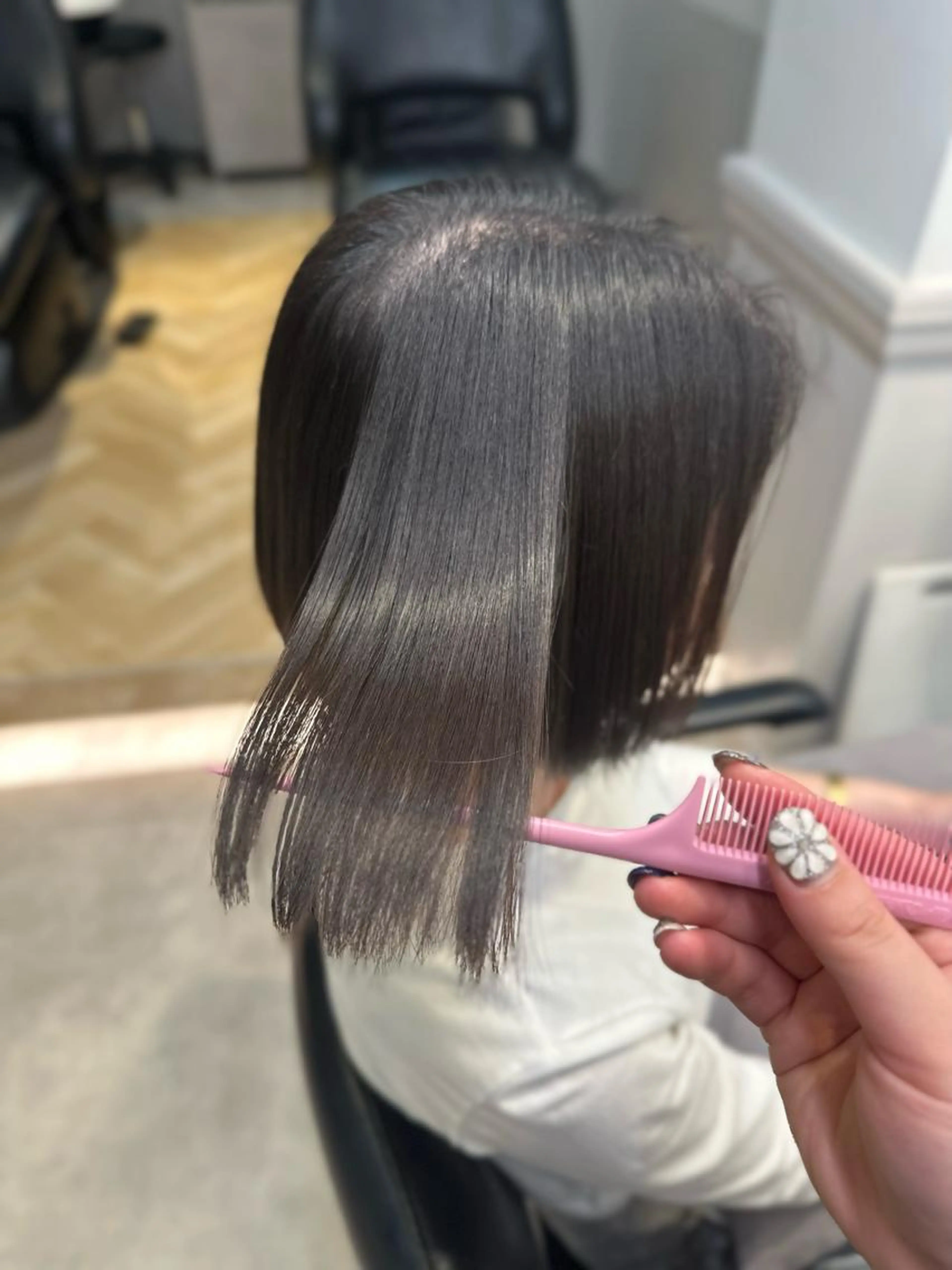 🫧ストレート【縮毛矯正】×艶トリートメント🫧の写真