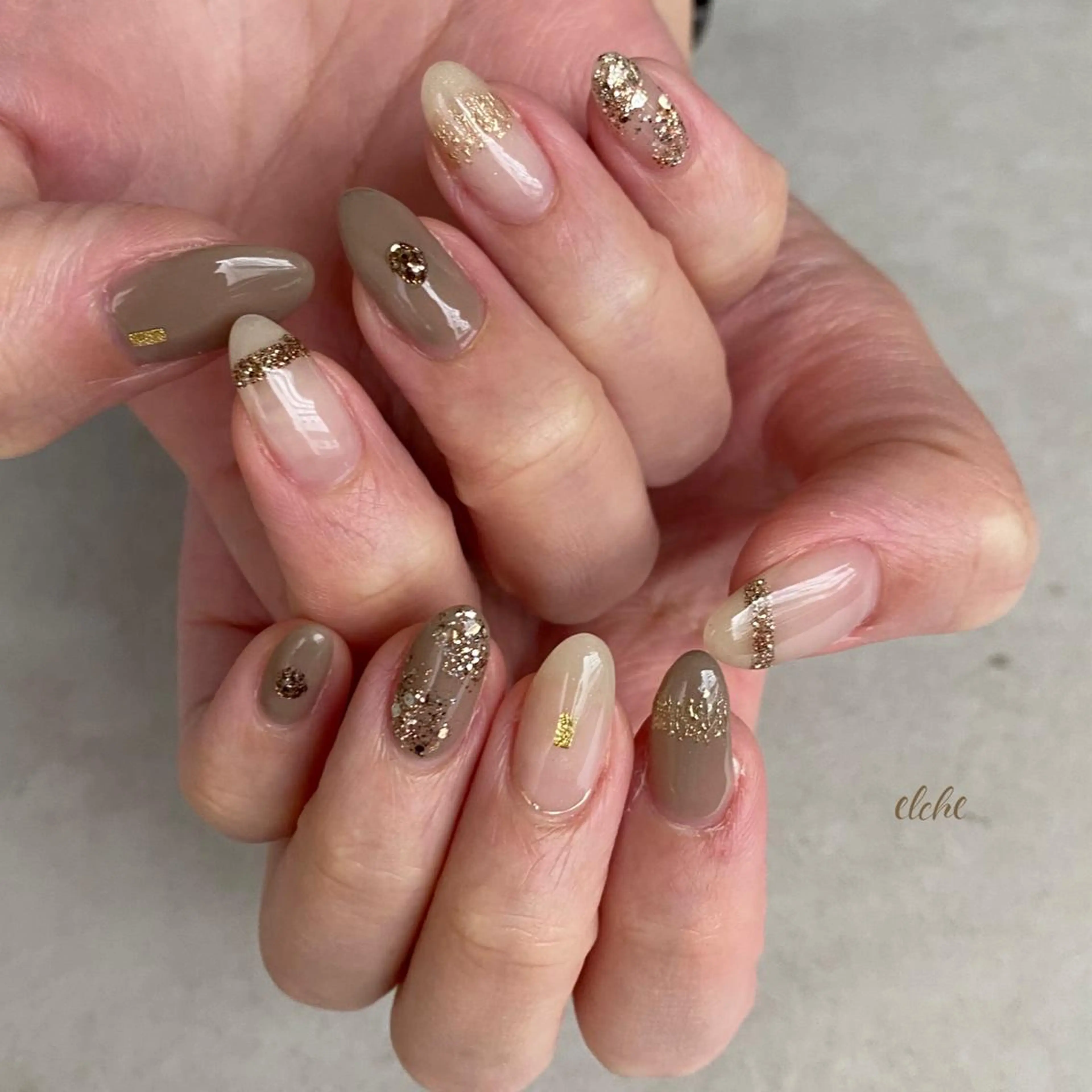 ネイル Rio 𓍼のネイルデザイン