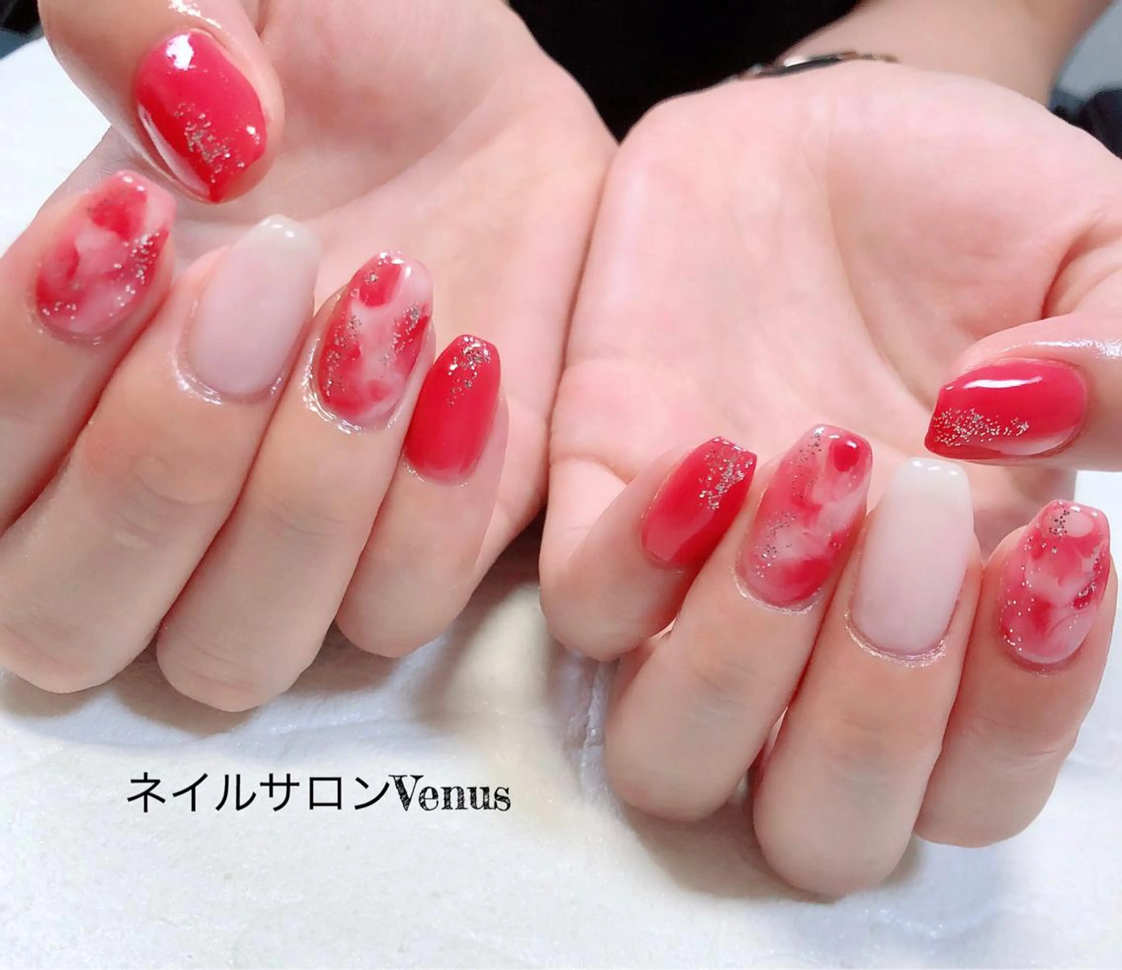 ネイル シンプルネイル ハンドネイル Nail salon Venusのネイルデザイン