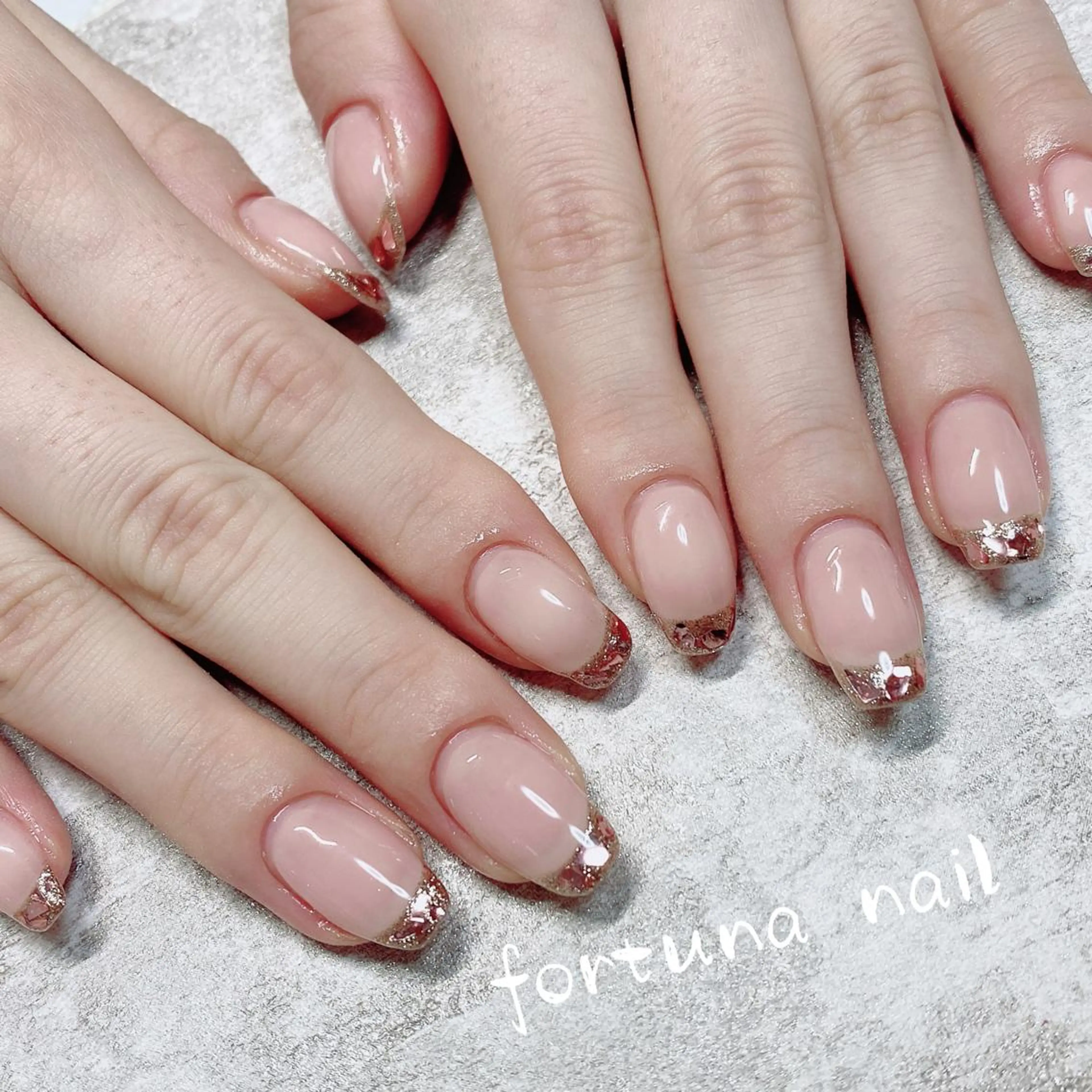 ネイル ハンドネイル ハンドケア Nail •Head スパFortunaのネイルデザイン