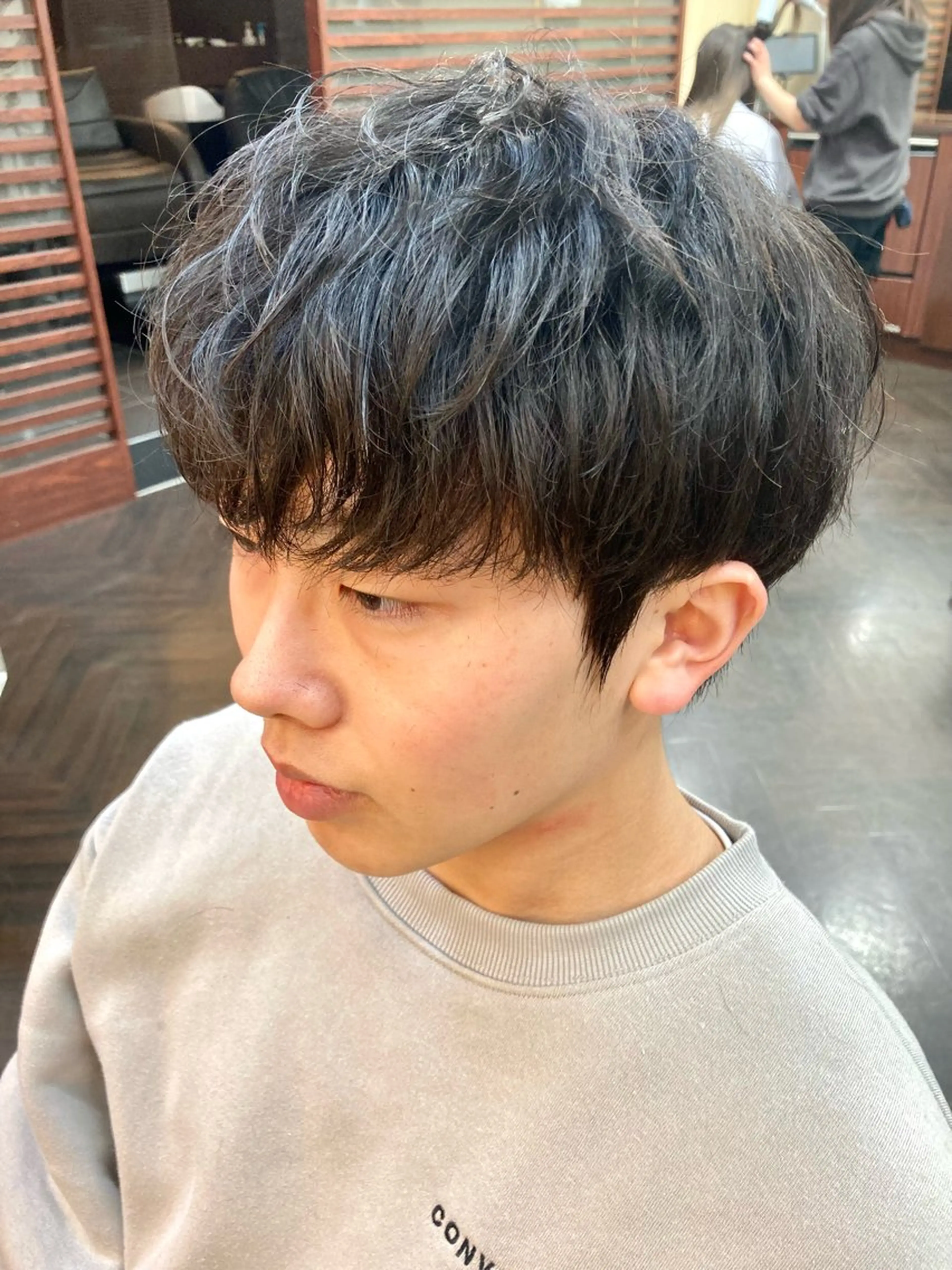 パーマ メンズ 【メンズ特化】熊谷 凌汰のヘアスタイル