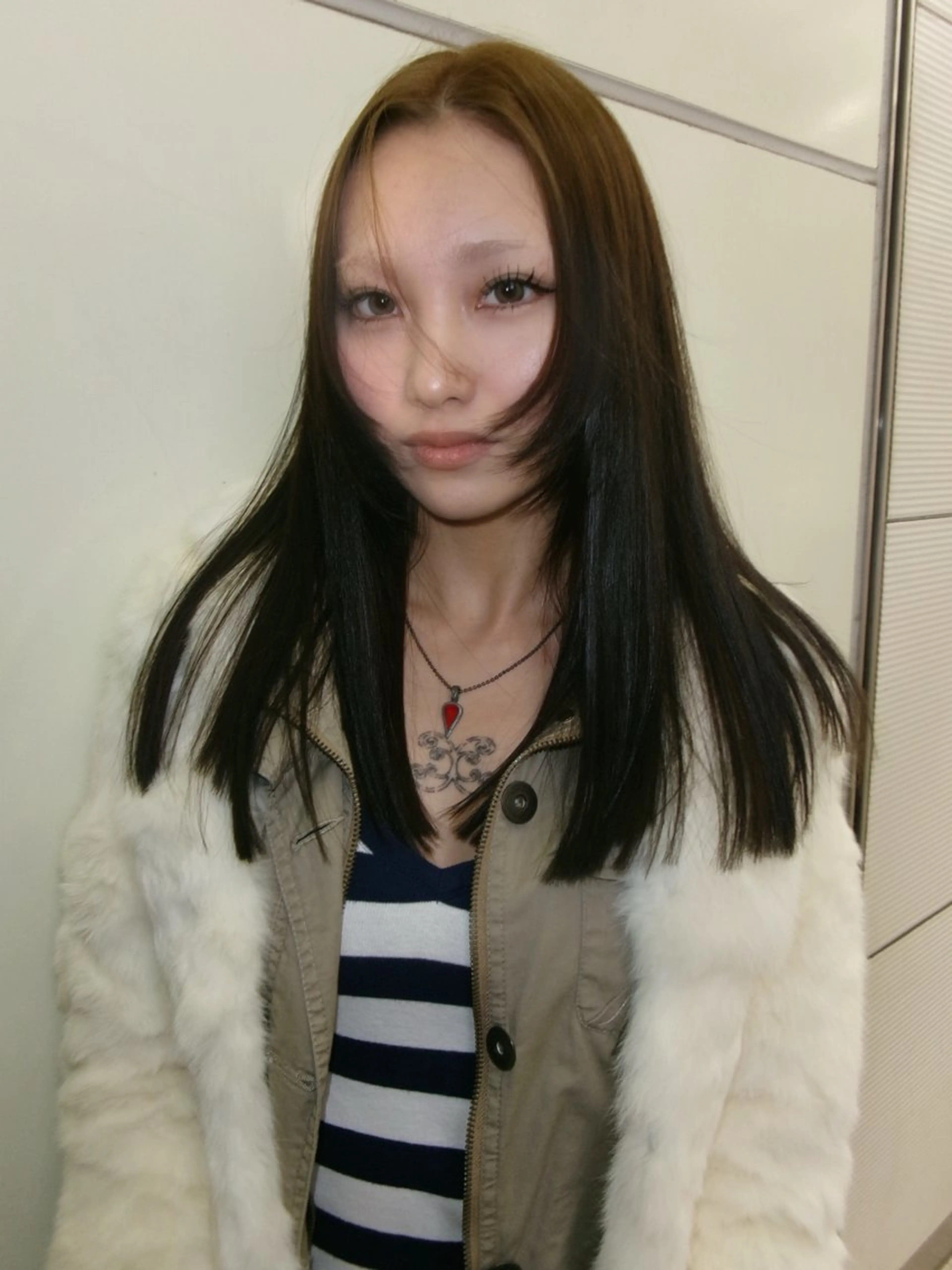 セミロング カラー ヘアカラー トリートメント 名古屋栄/ブリーチ/ ボブ🧃木下桃嘉のヘアスタイル