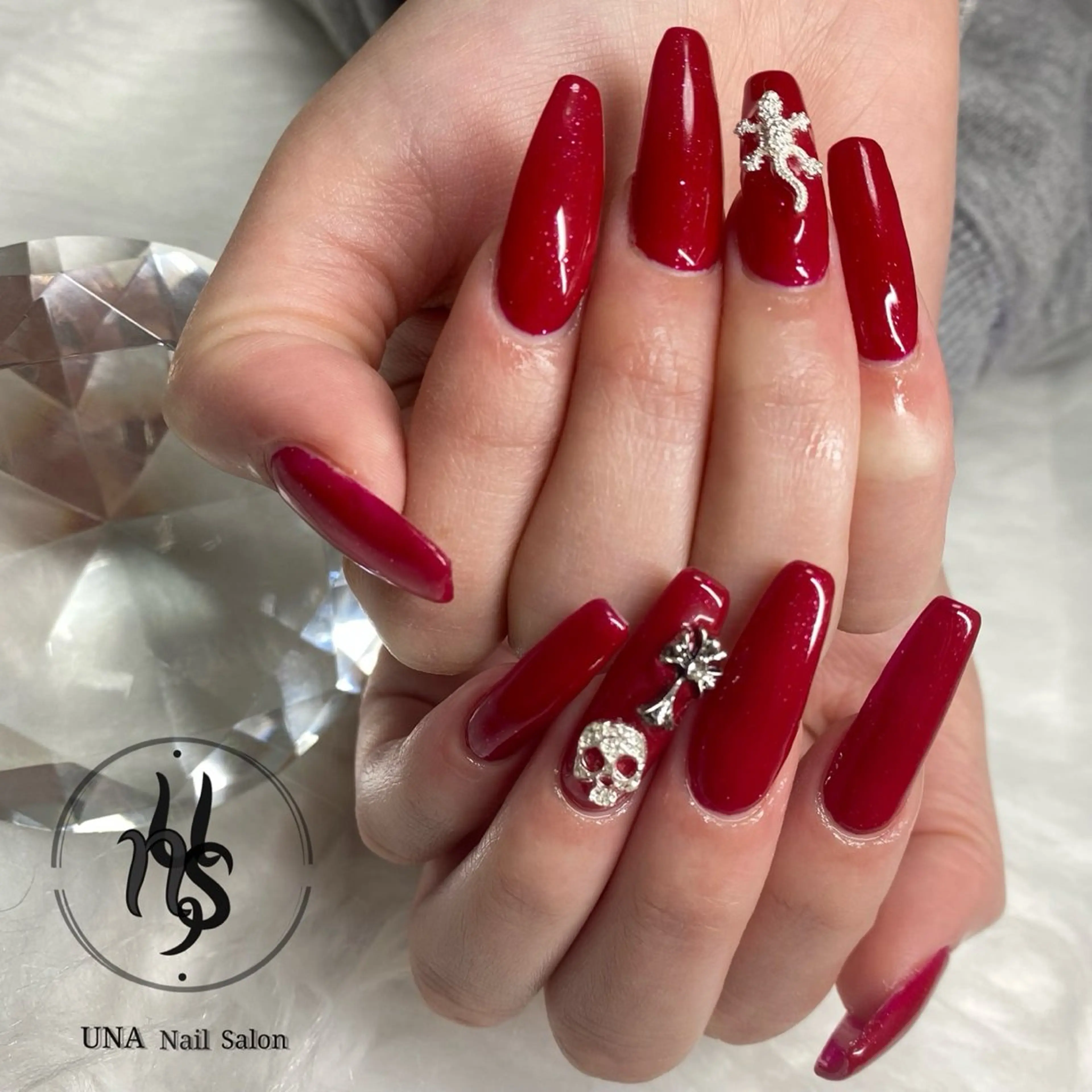 《オフあり》スカルプ ワンカラーの写真