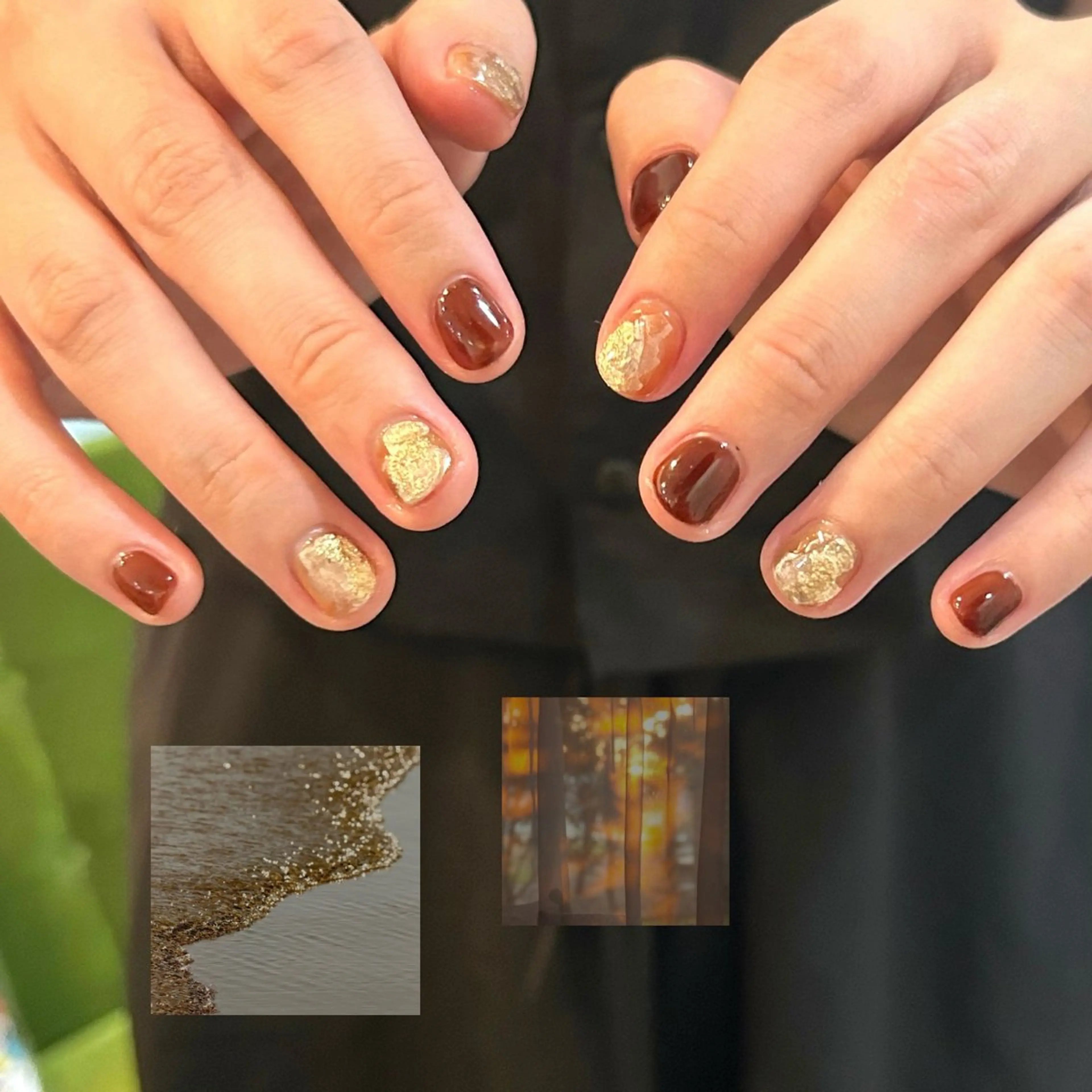 ネイル 大阪/堀江ニュアンス WAKABAのネイルデザイン