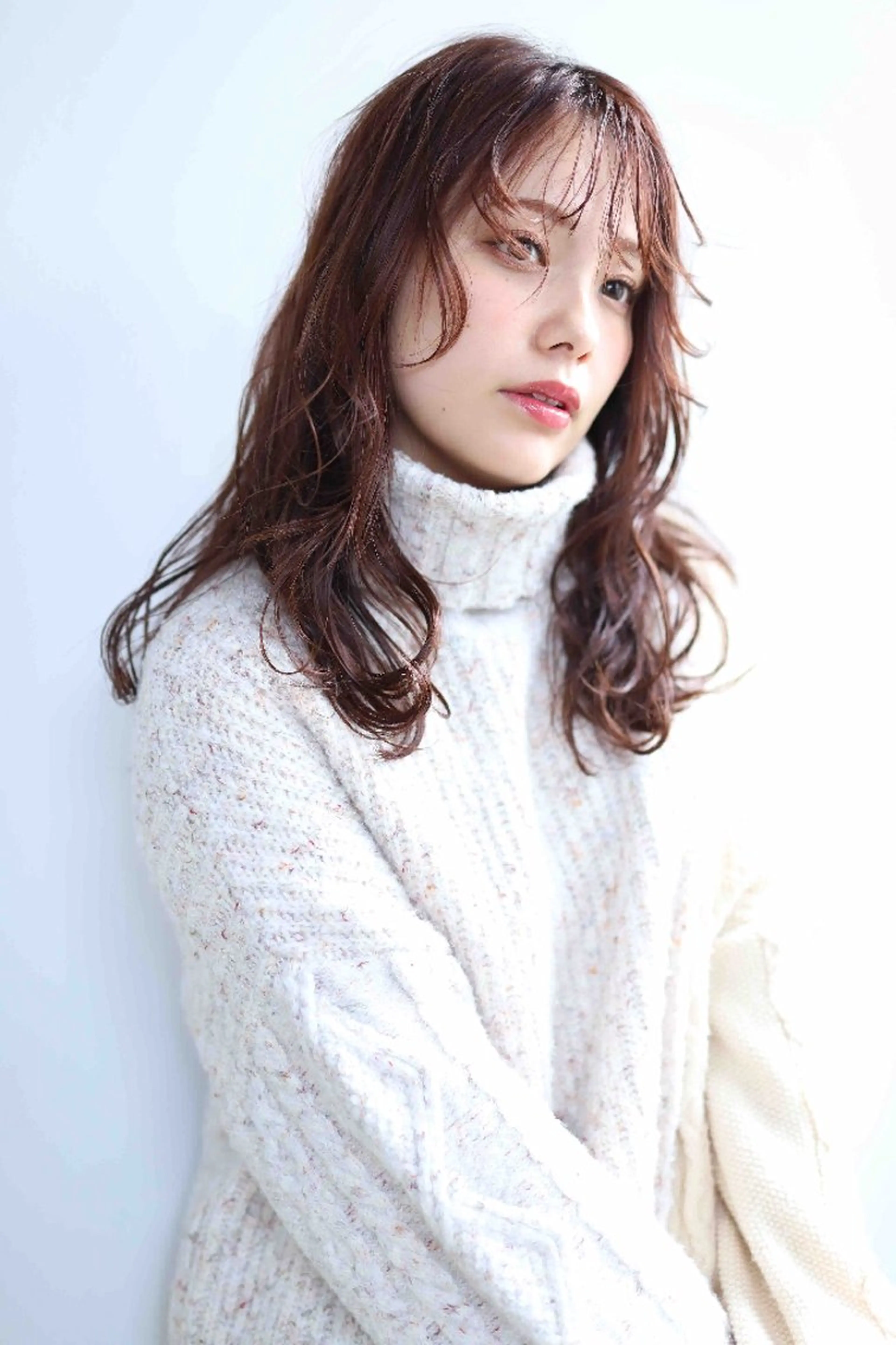 セミロング カラー カット ヘアカラー トリートメント Culumi所属・Culumi クルミ 松井照雄/梅田茶屋町のヘアスタイル