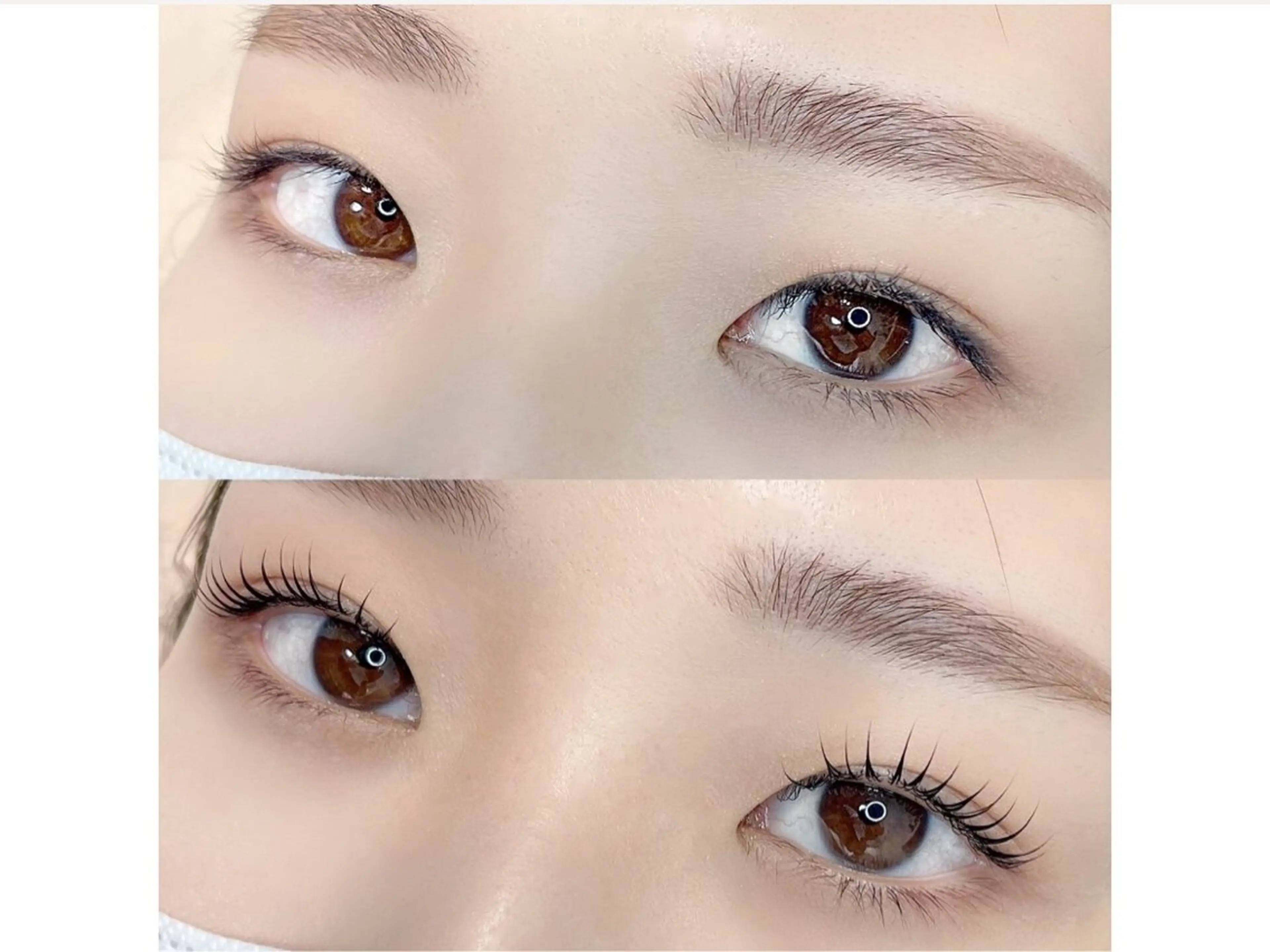 《ご新規様限定》ミニモ特別価格💙【マツエク100本】初めてもお任せください❣️丁寧なカウンセリングを心がけておりますの写真