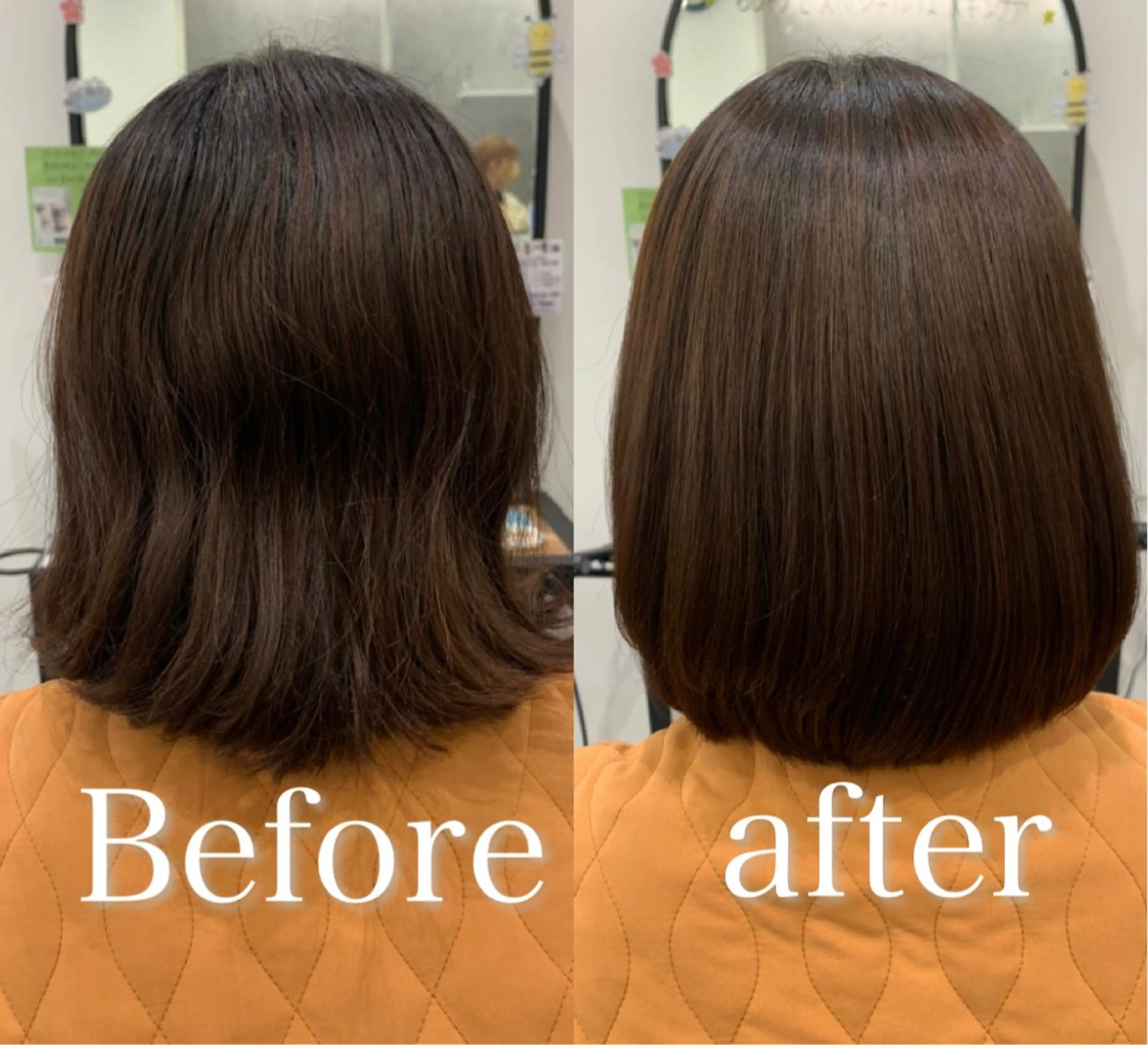 ミディアム 【酸性ストレート】 宮下和明のヘアスタイル