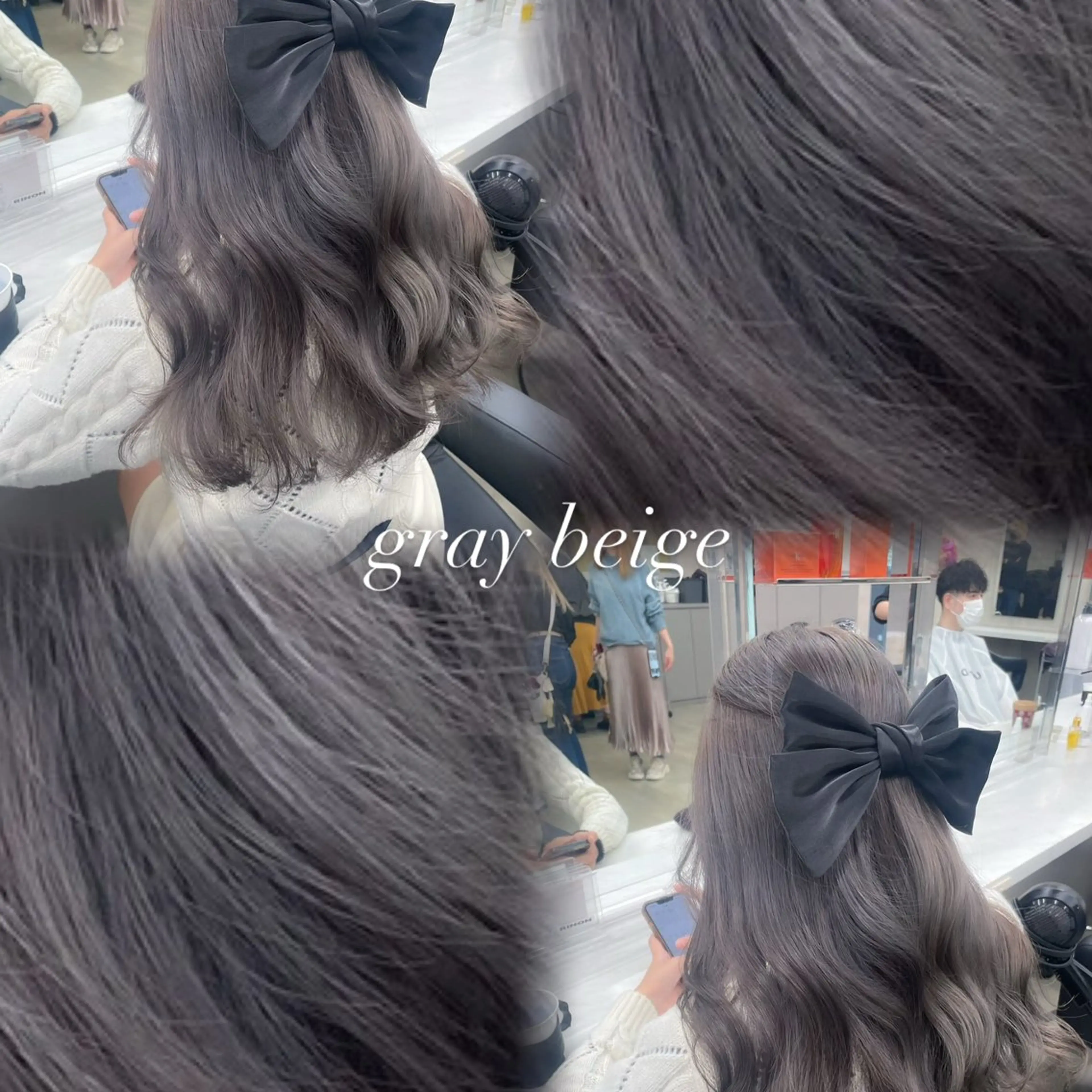 ロング カラー 透明感/横浜/ 白髪染め🍀山口陽亮のヘアスタイル
