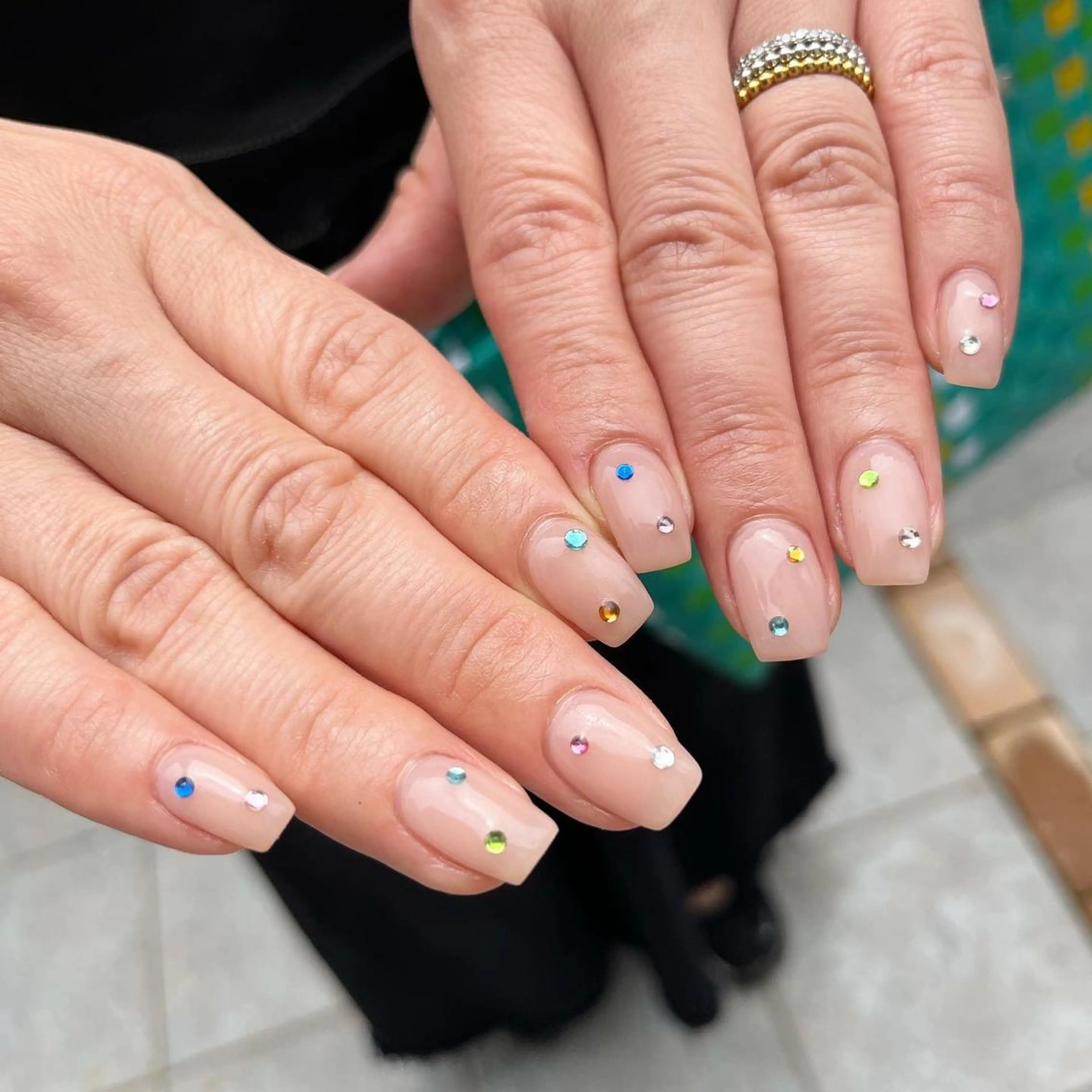 ネイル 持ち込み 587nail *のネイルデザイン