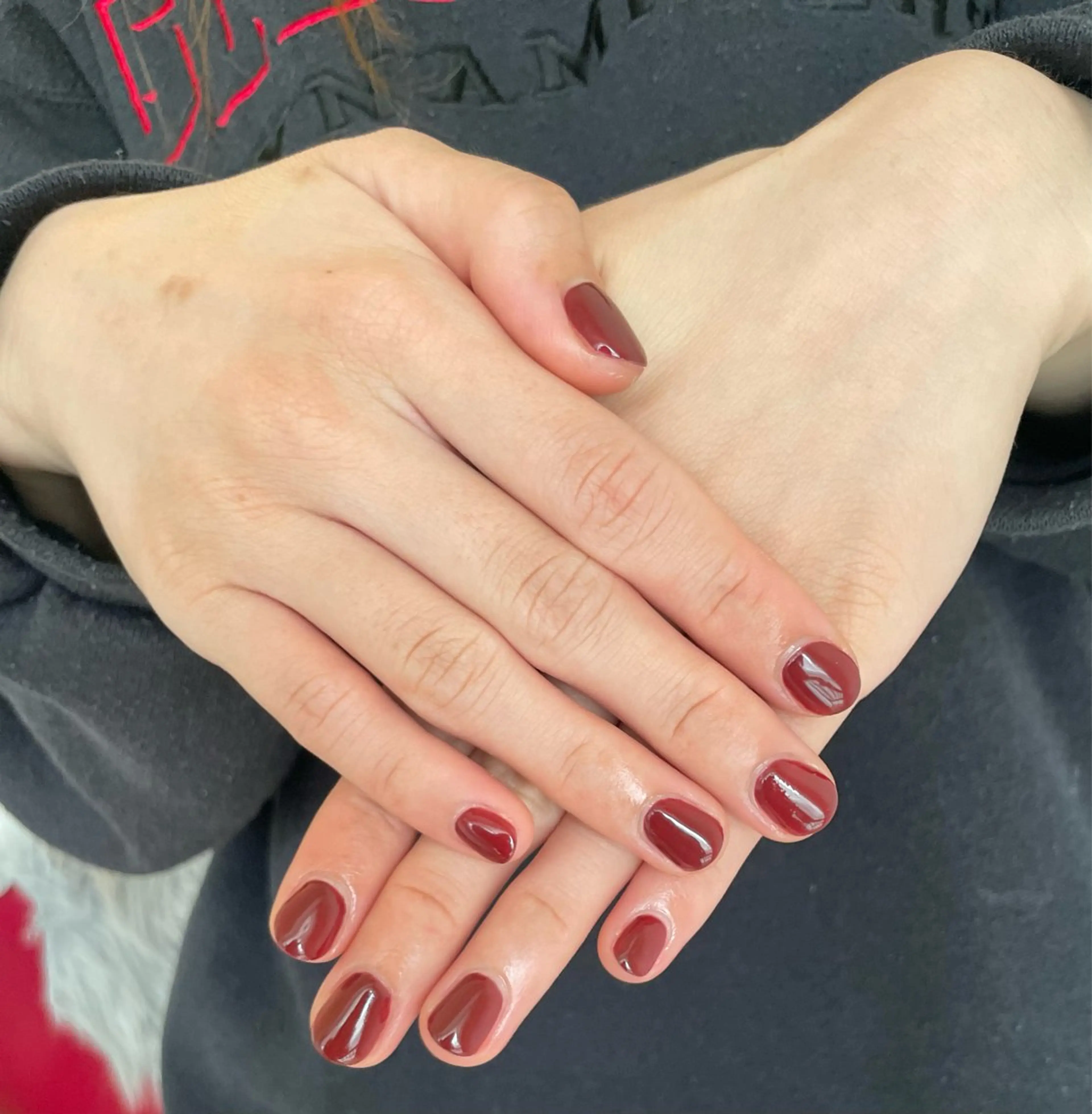 ネイル ワンカラーネイル co_ nailのネイルデザイン