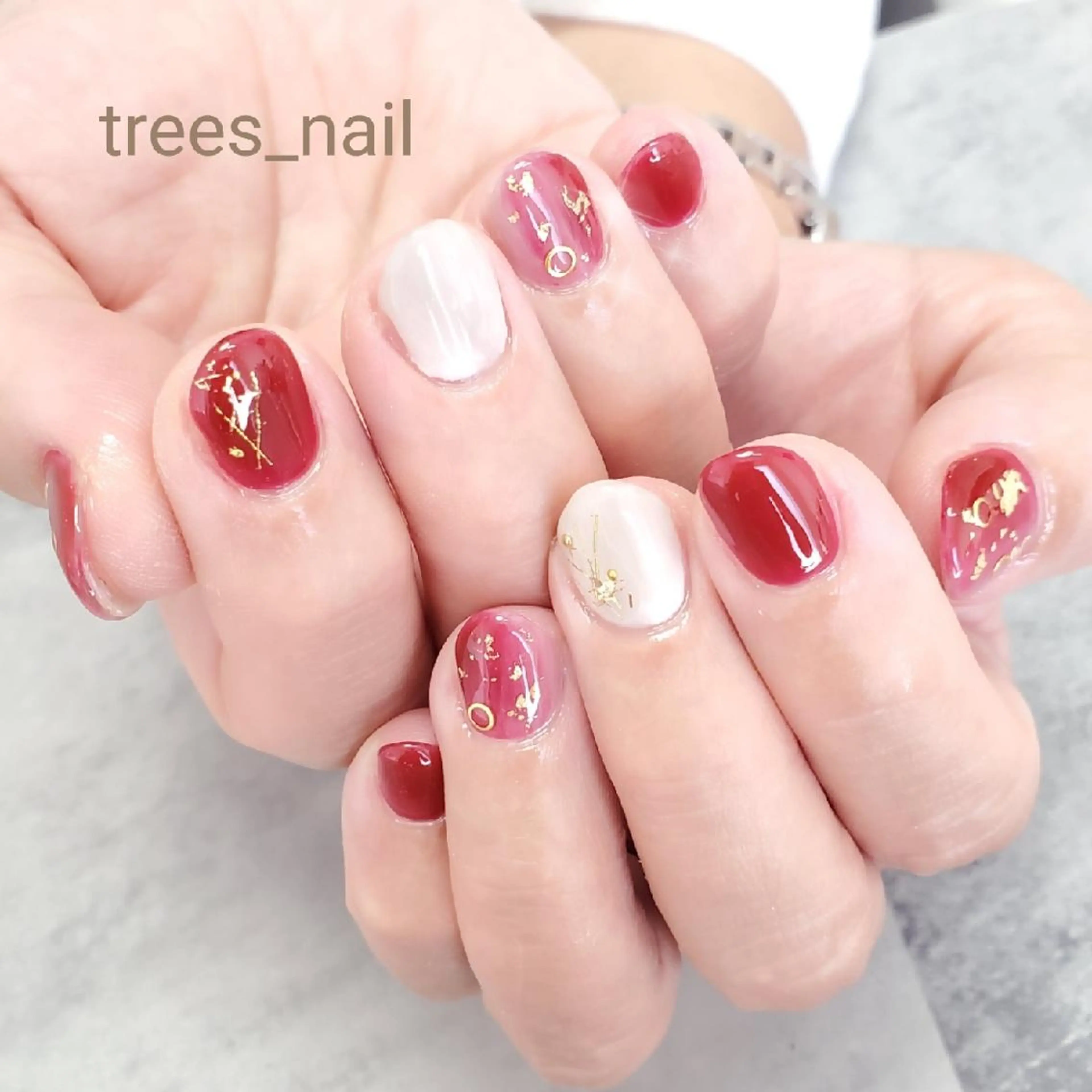 ネイル trees_ nailのネイルデザイン