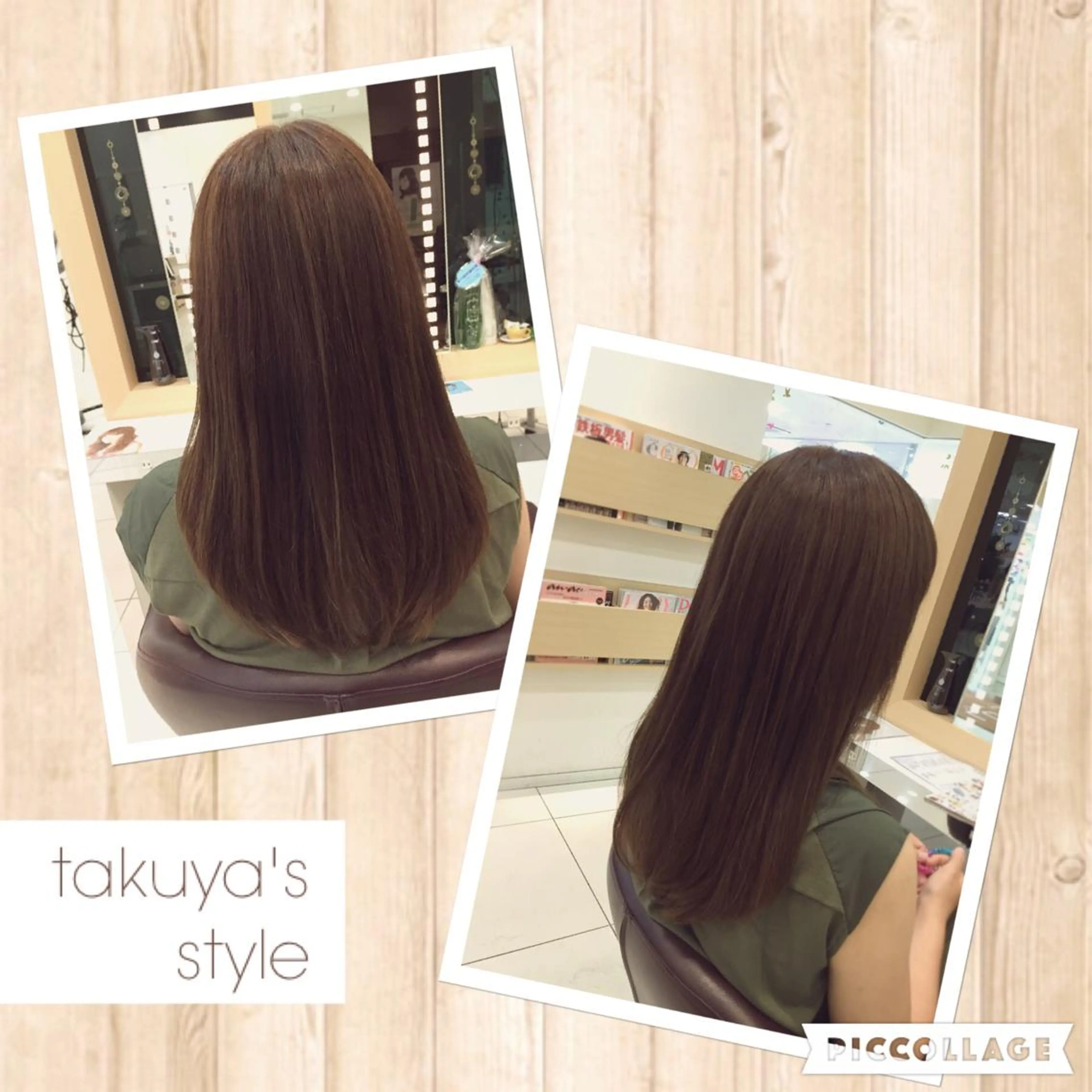 ショート ミディアム セミロング ロング カラー アッシュ ベージュカラー 中村 卓也のヘアスタイル