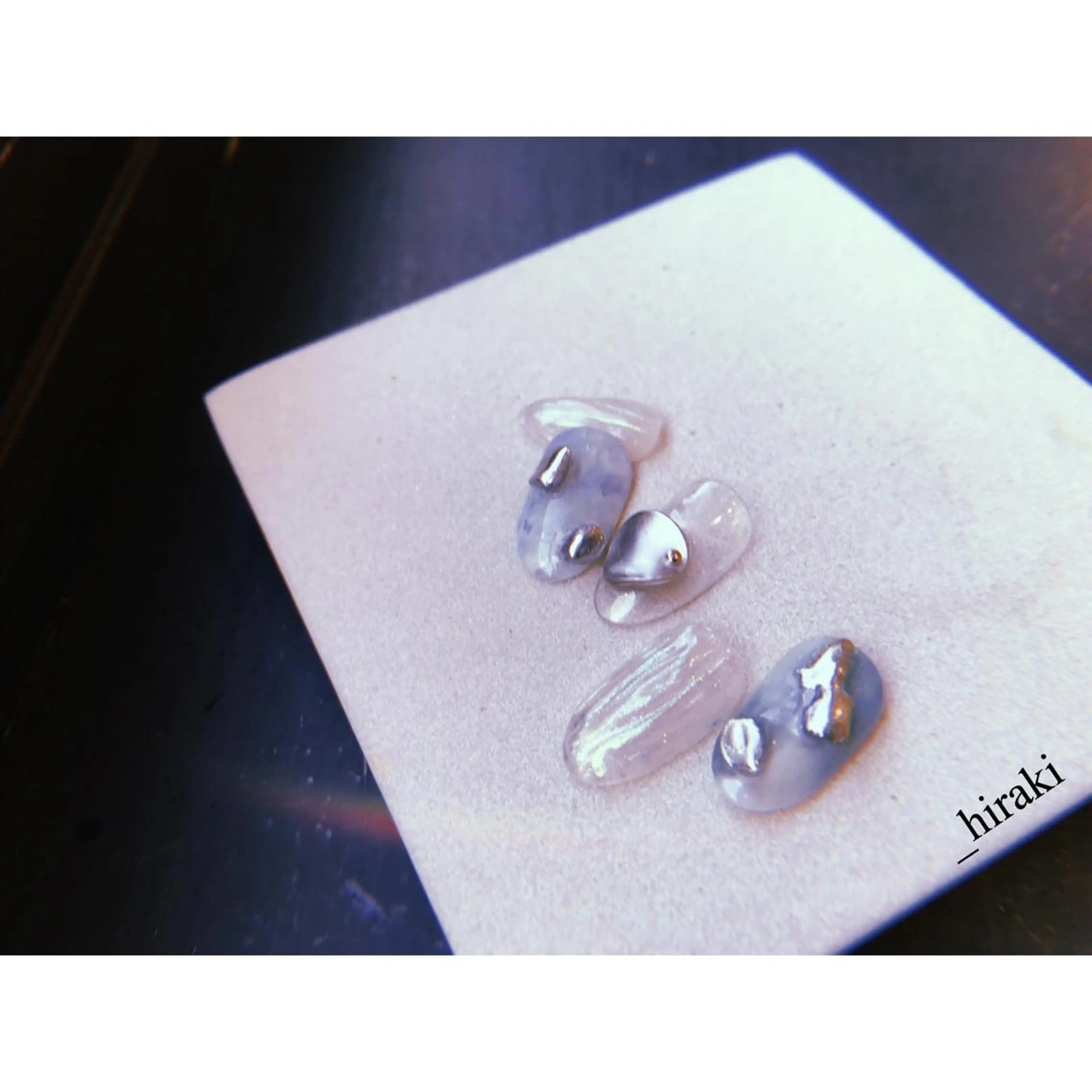 ネイル nail atelier AMBER所属・saori .の眉毛・アイブロウイメージ