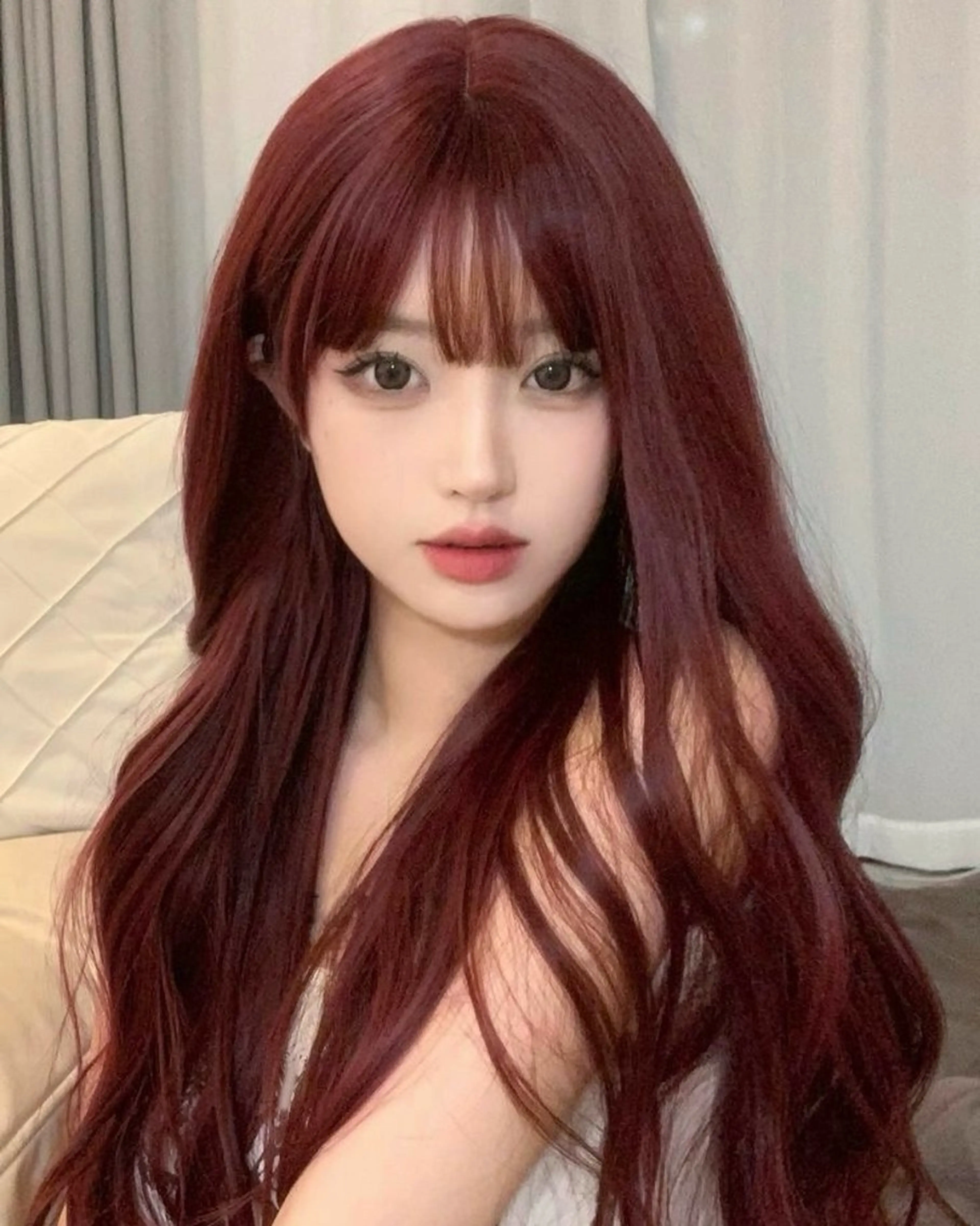ロング カラー トレンド暖色/ sayaka🍒のヘアスタイル