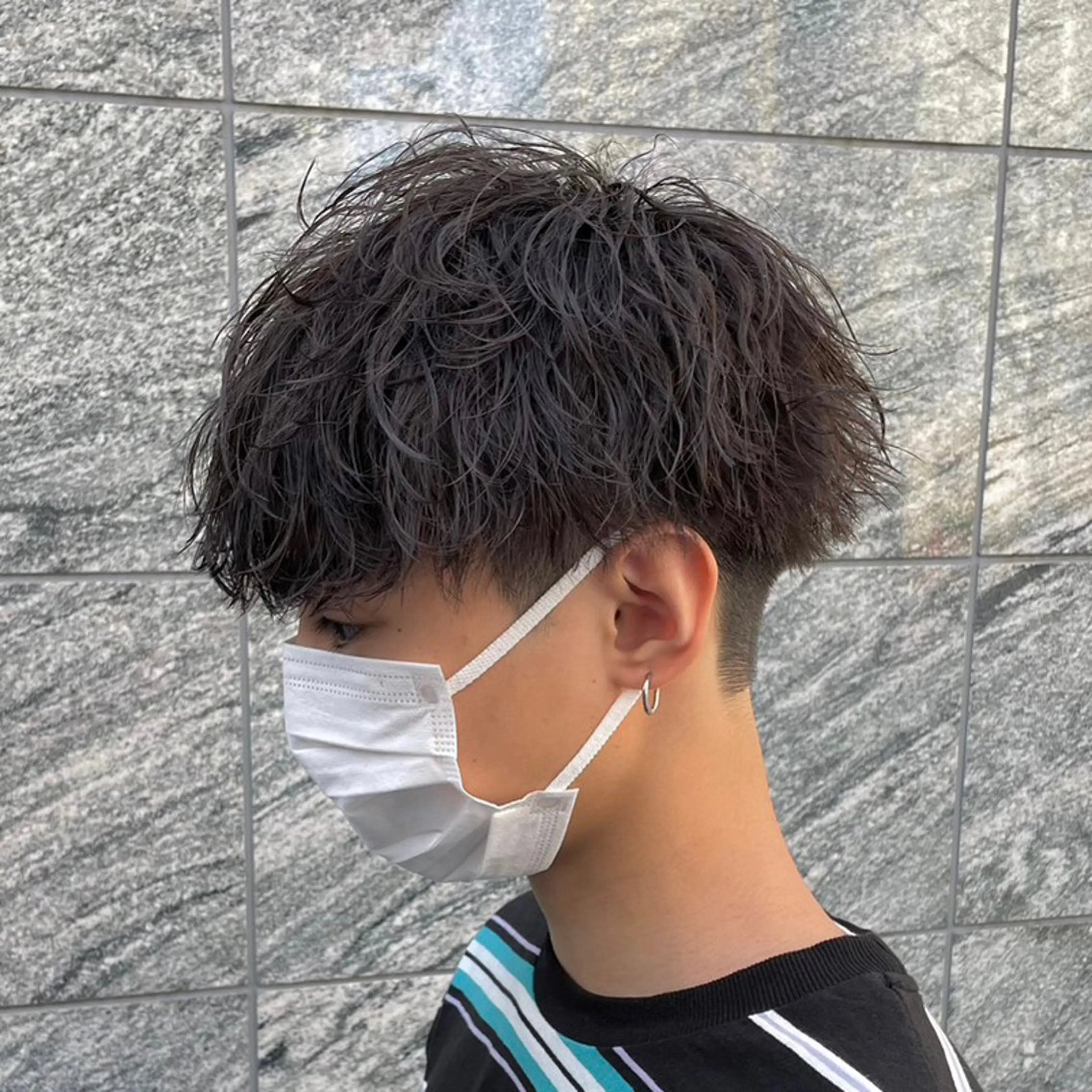 パーマ メンズ men's salon Gaudi三宮店所属・men's特化 値段以上の仕上がりにのヘアスタイル