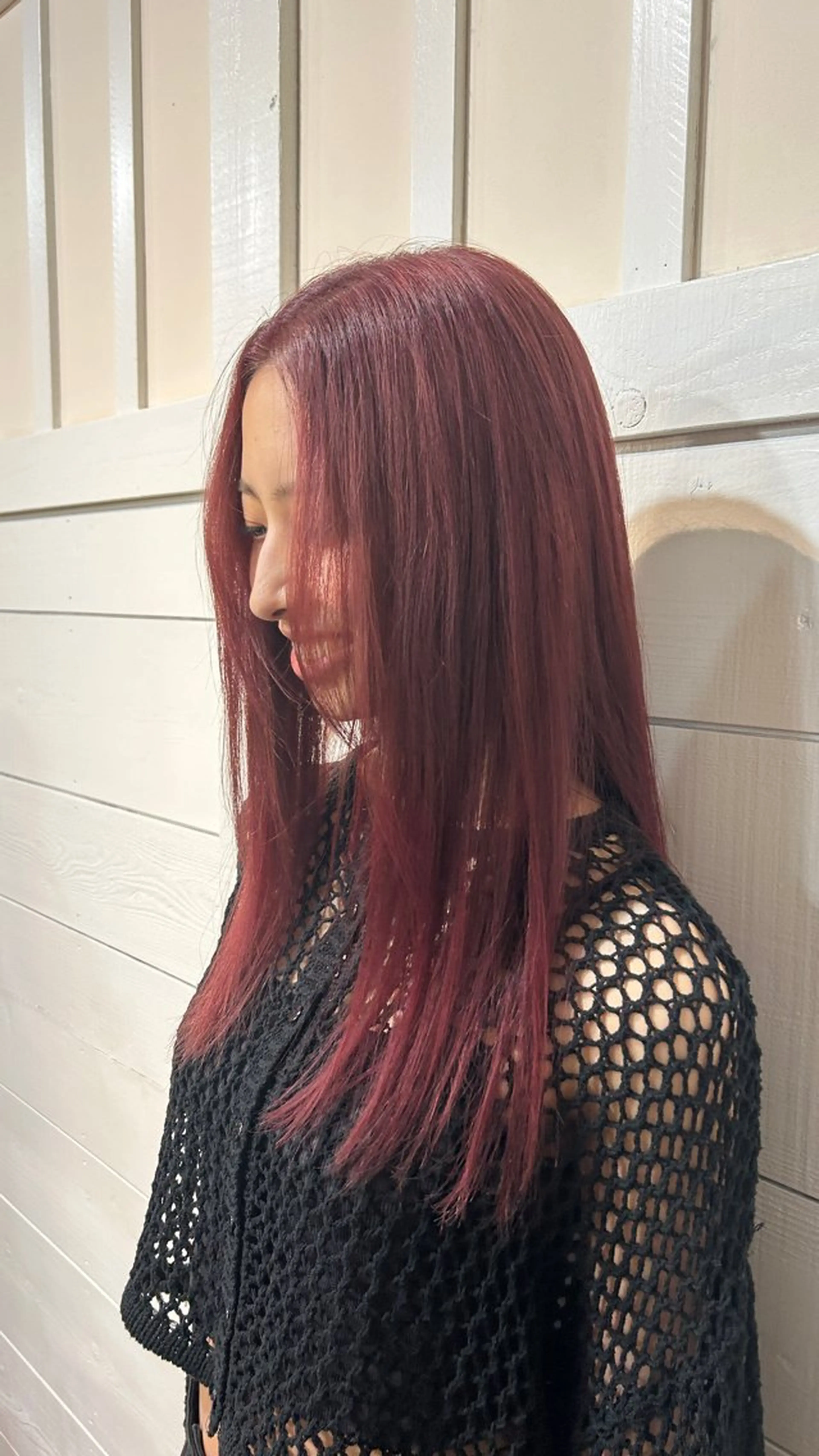 ロング カラー 木村 美彩輝のヘアスタイル