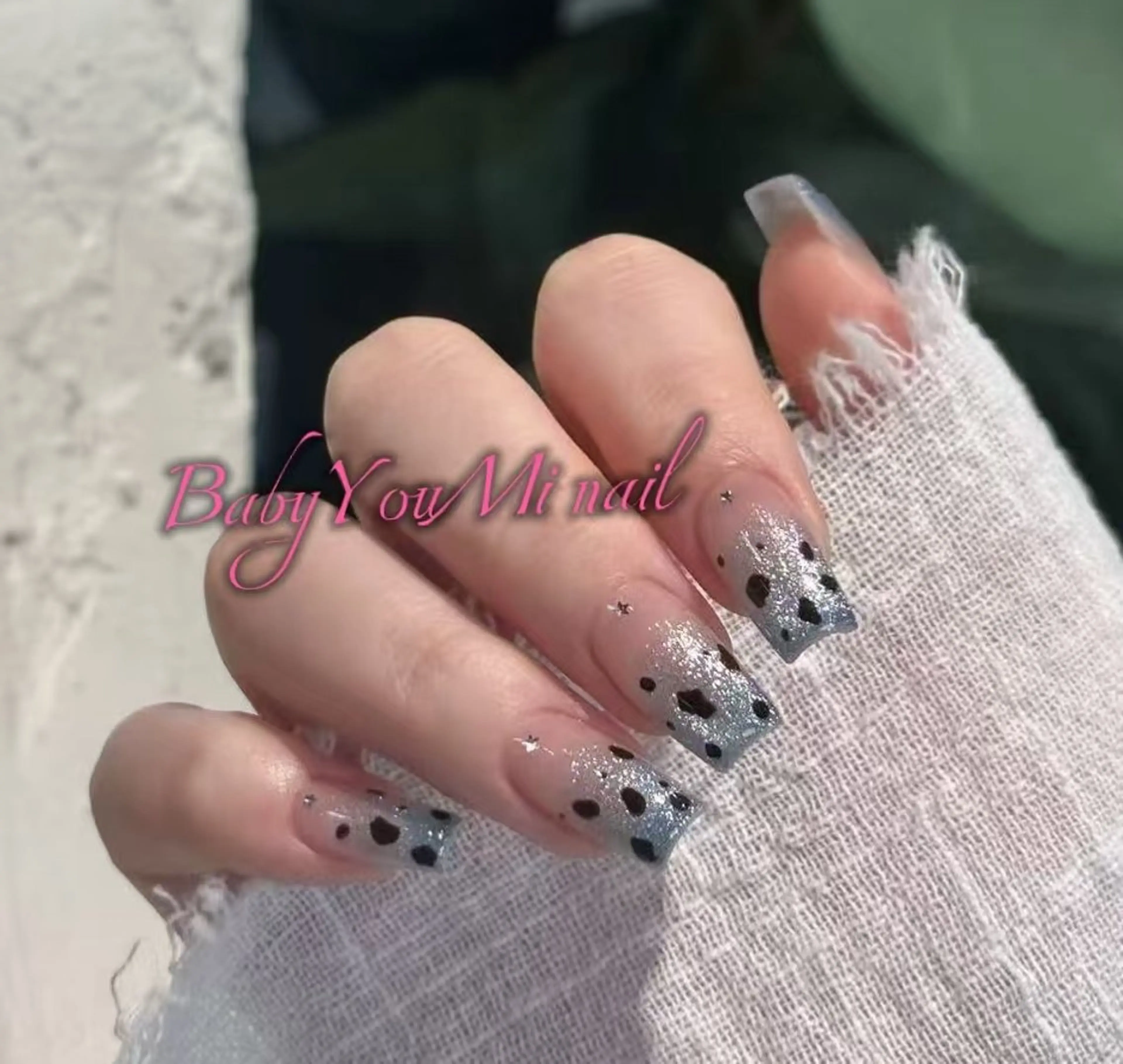 ネイル オーロラネイル フラワーネイル フットネイル フレンチネイル ジェルネイル ハンドネイル Oomiya 服部のネイルデザイン