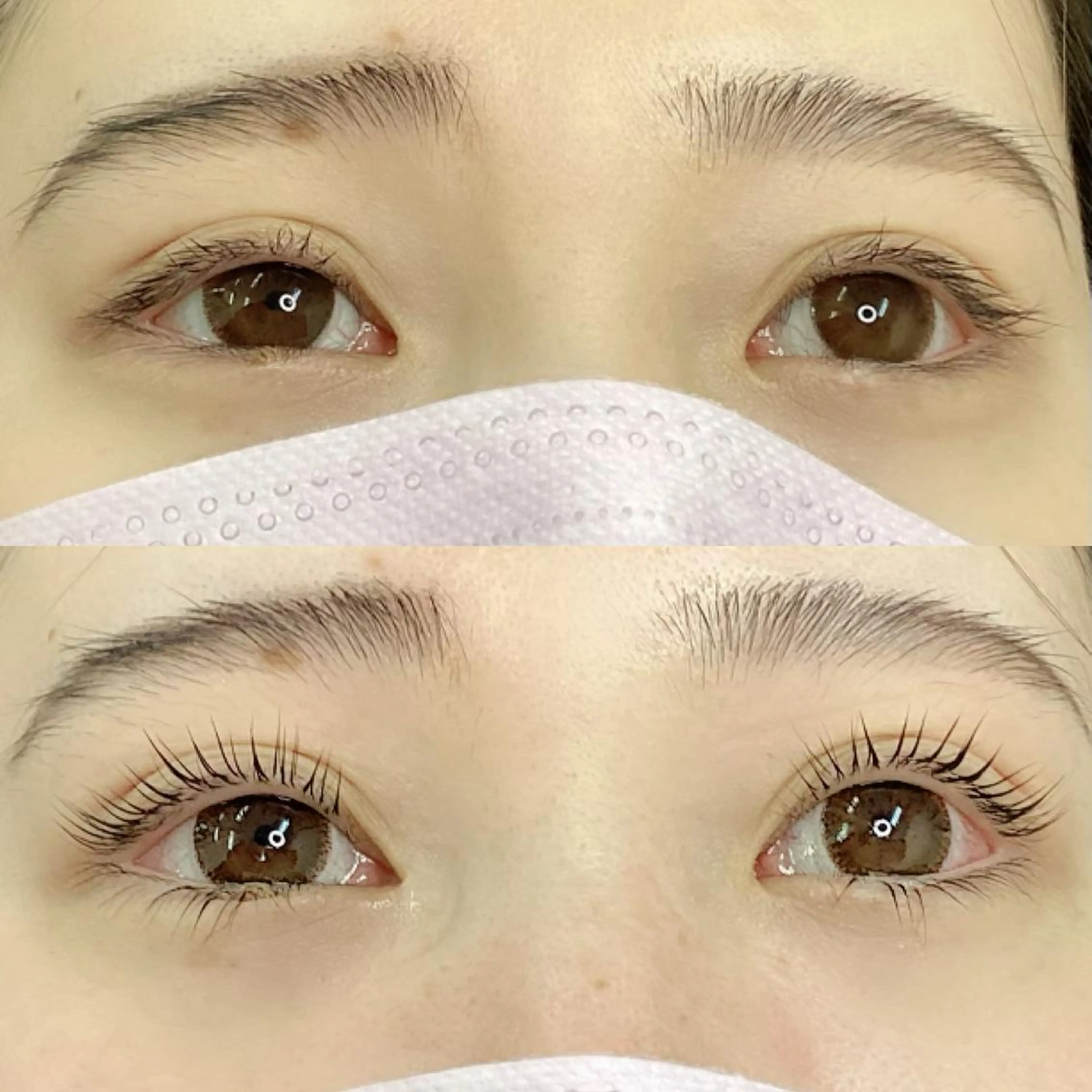 パーマ マツエク・マツパ パリジェンヌラッシュリフト 笠原 美里のマツエク・マツパデザイン