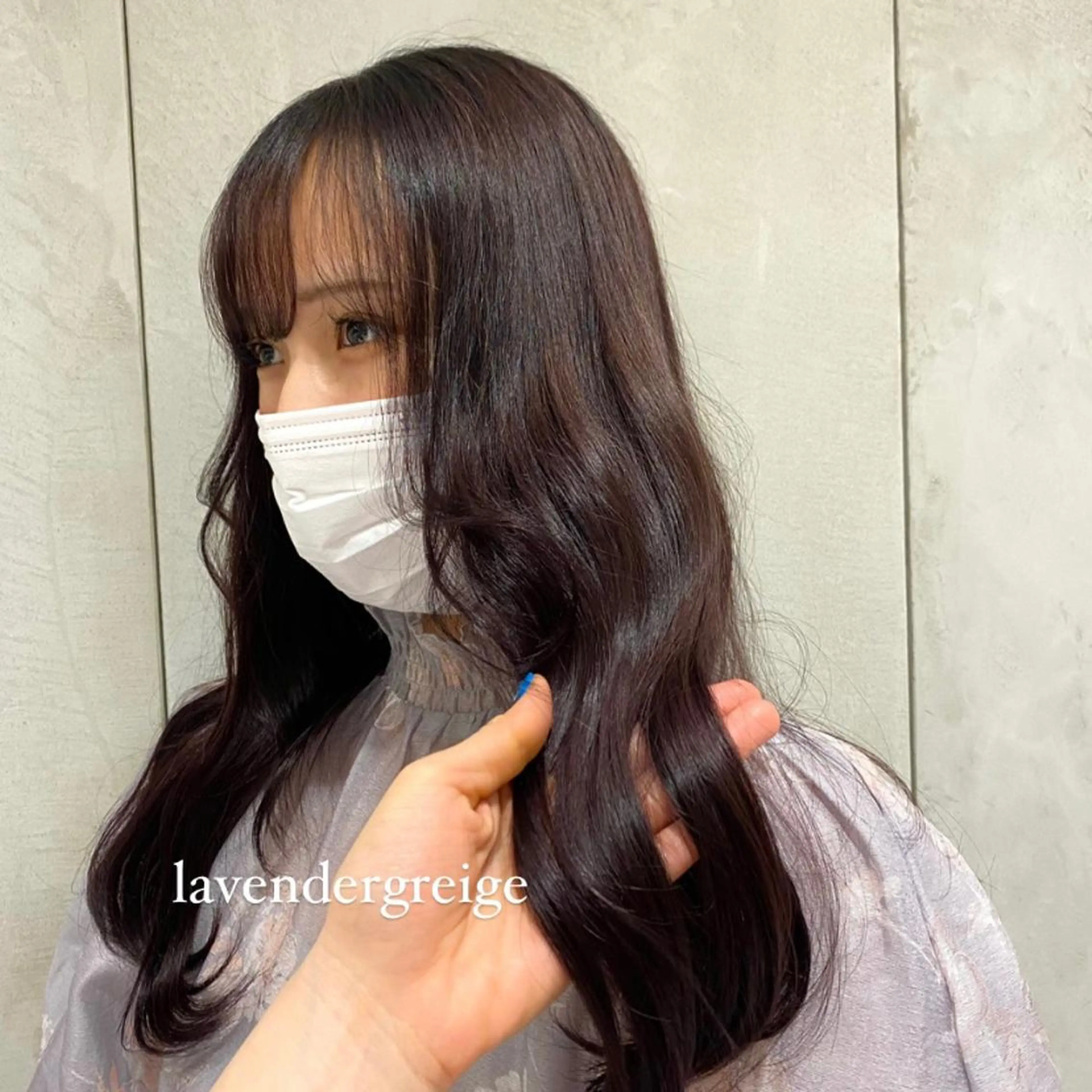 ロング カラー ヘアカラー トリートメント 艶感/ナチュラル 🌿マアヤのヘアスタイル