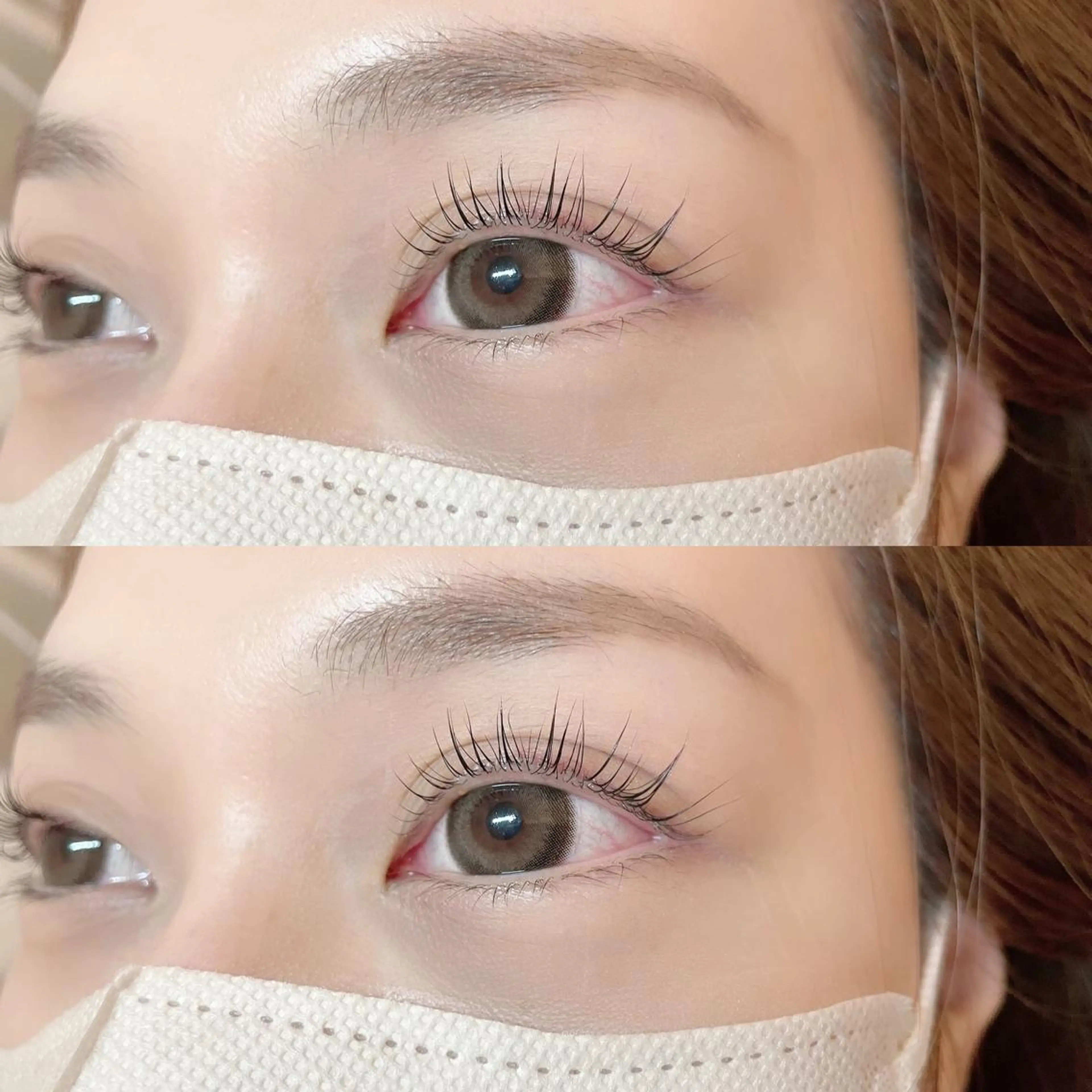 マツエク・マツパ ナチュラル パリジェンヌラッシュリフト eyelash salon  mani所属・アイラッシュサロン maniのマツエク・マツパデザイン