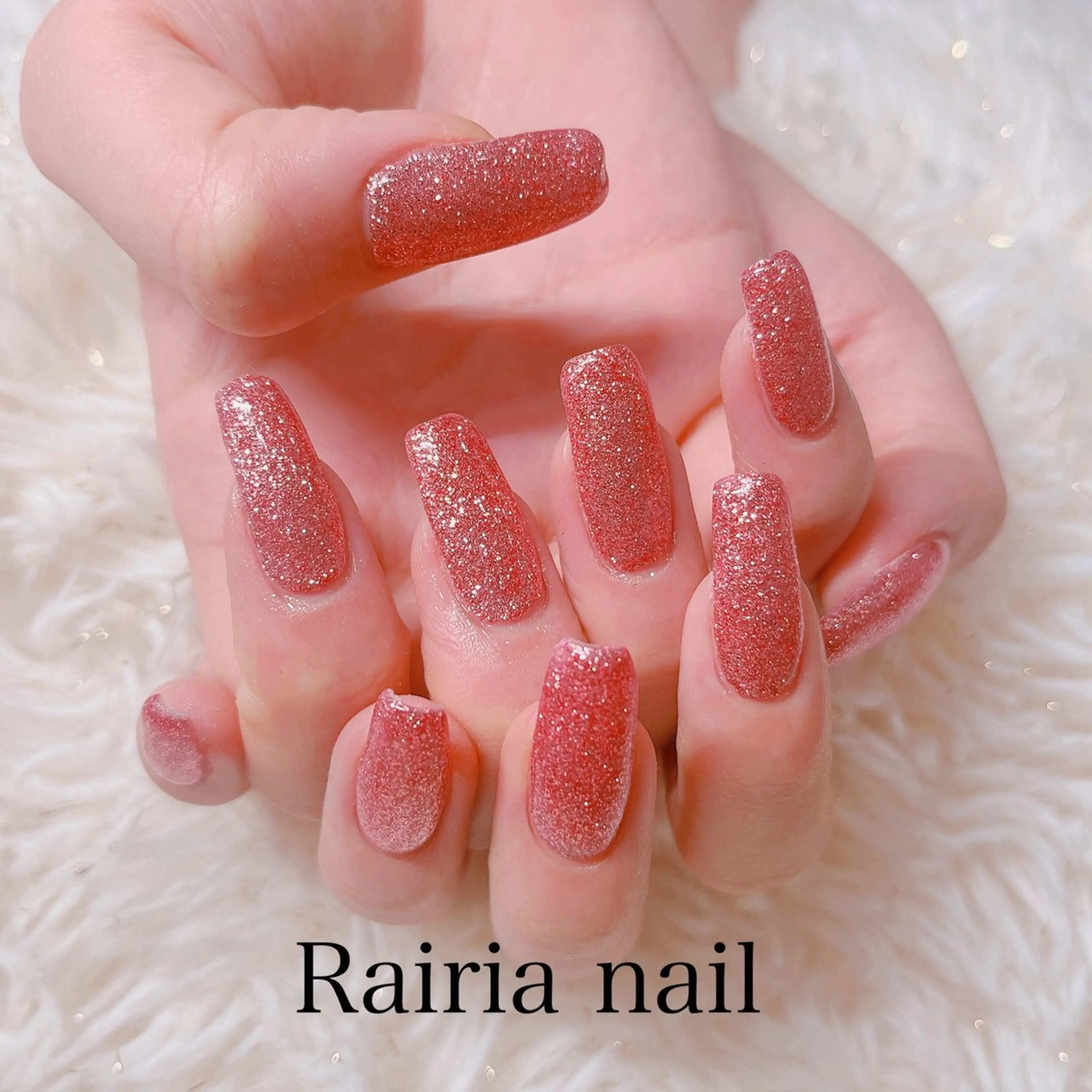 ネイル ワンカラーネイル Rairianail sayumiのネイルデザイン