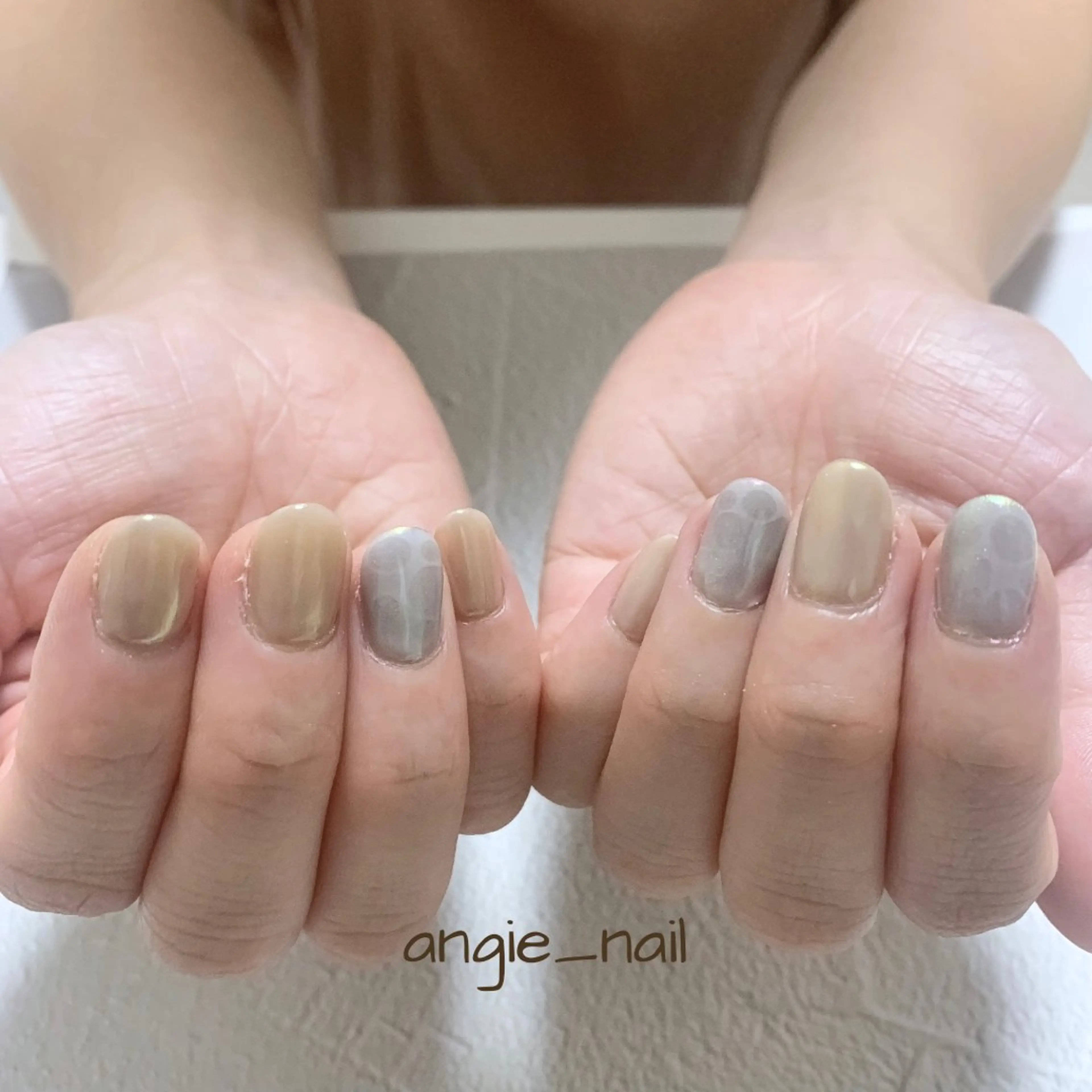 ネイル angie nailのネイルデザイン