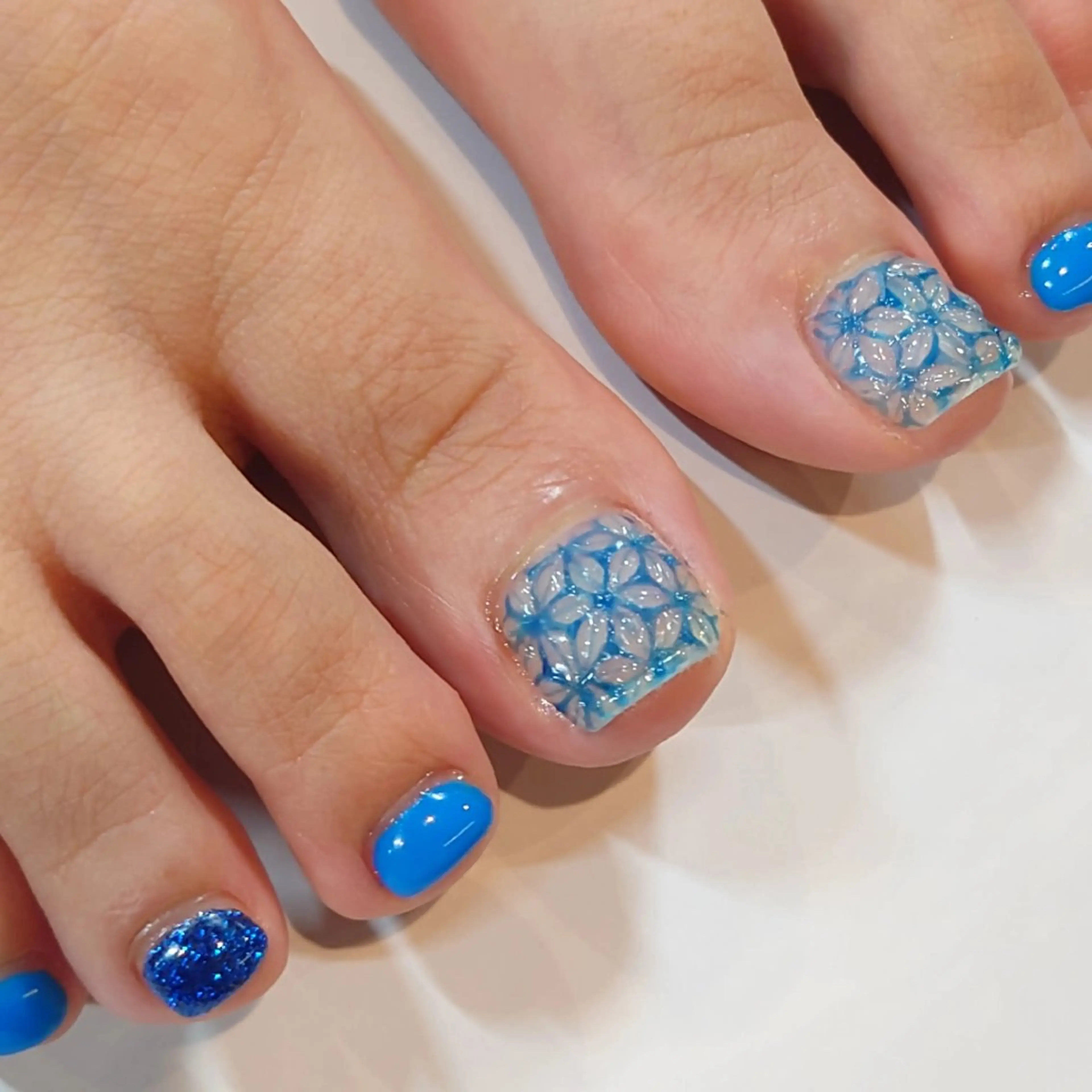 ネイル SEPTNAIL 中澤のネイルデザイン