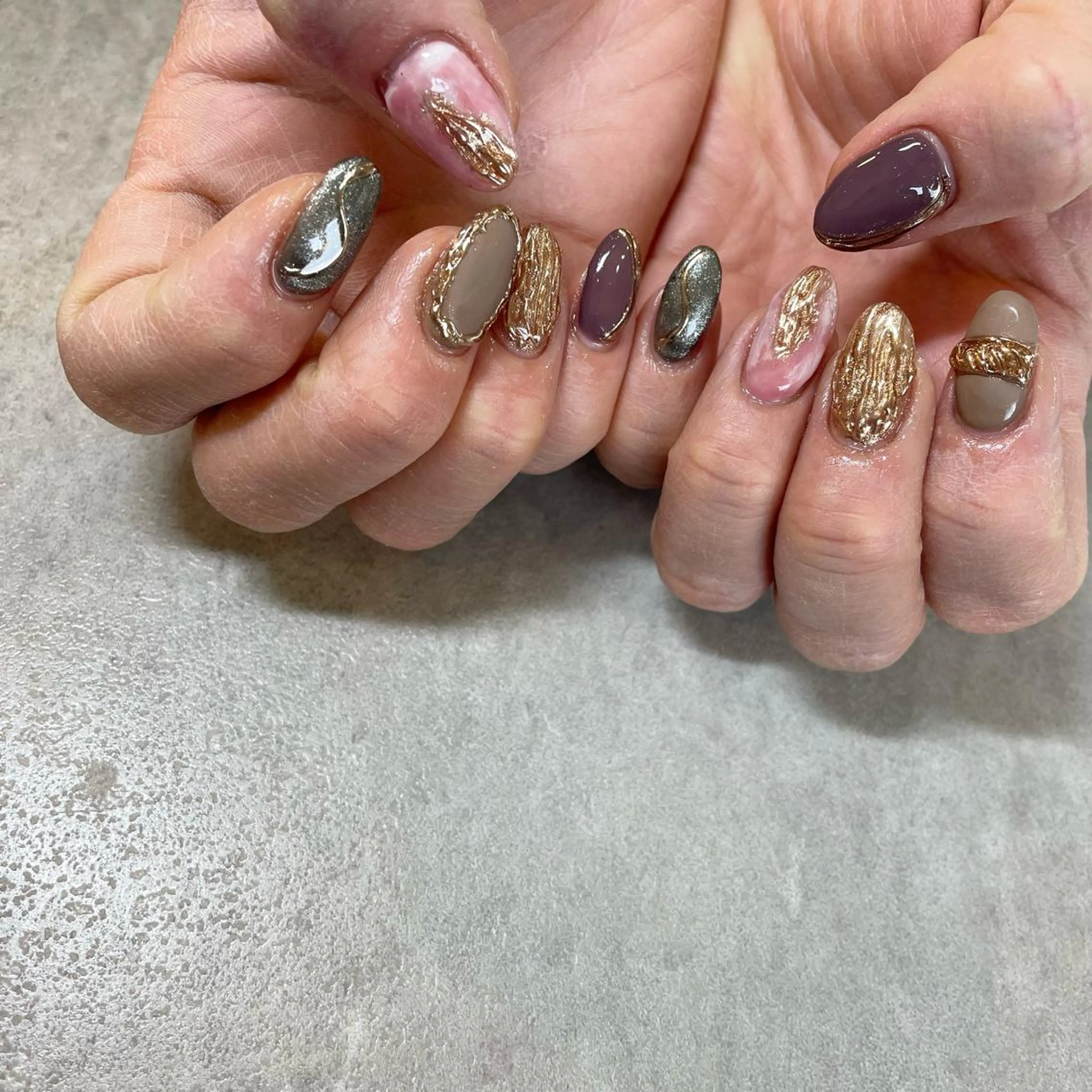 ネイル Nail Salon Gummi.のネイルデザイン