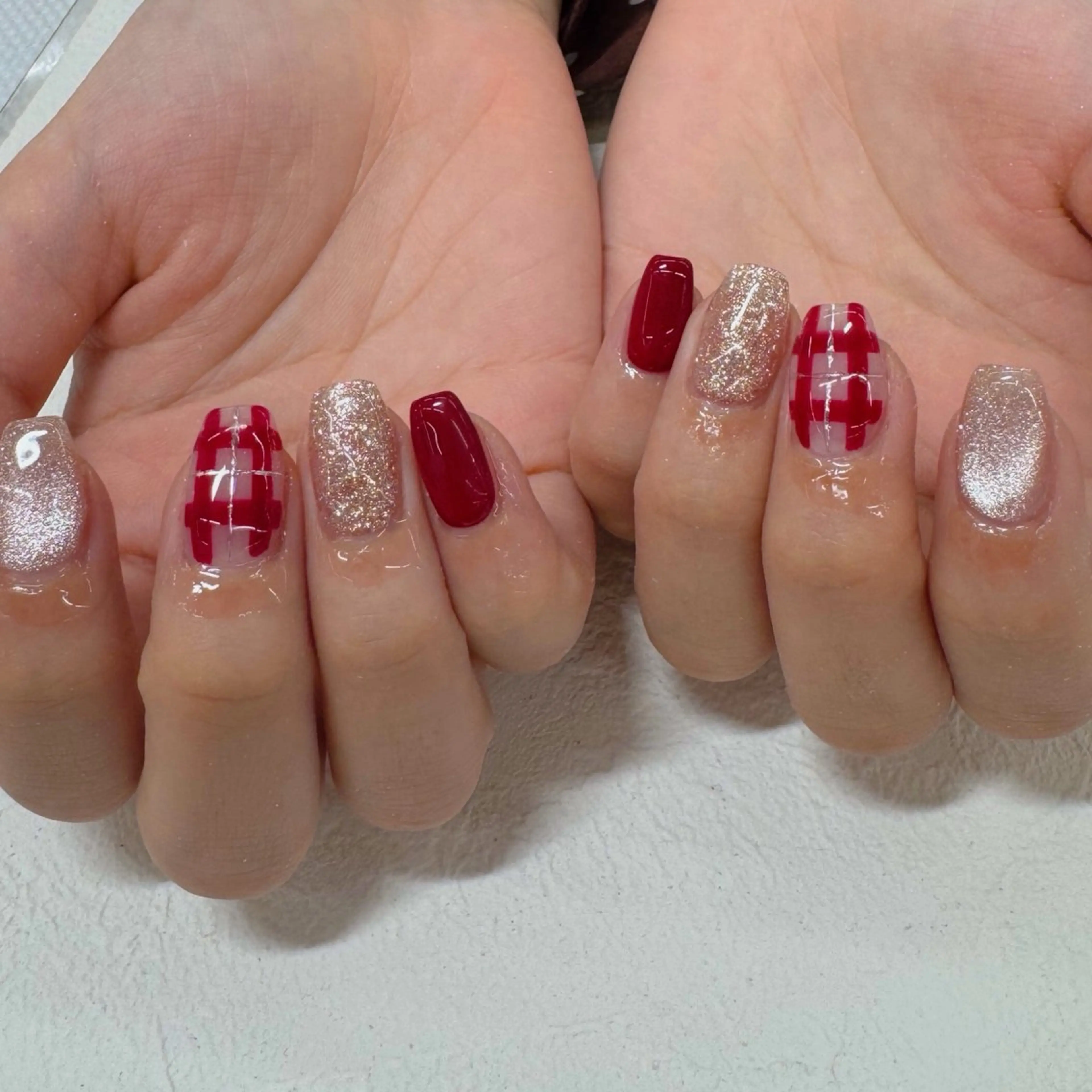 ネイル アートネイル フレンチネイル ハンドネイル 【MAXKELLY】 Shiotaのネイルデザイン