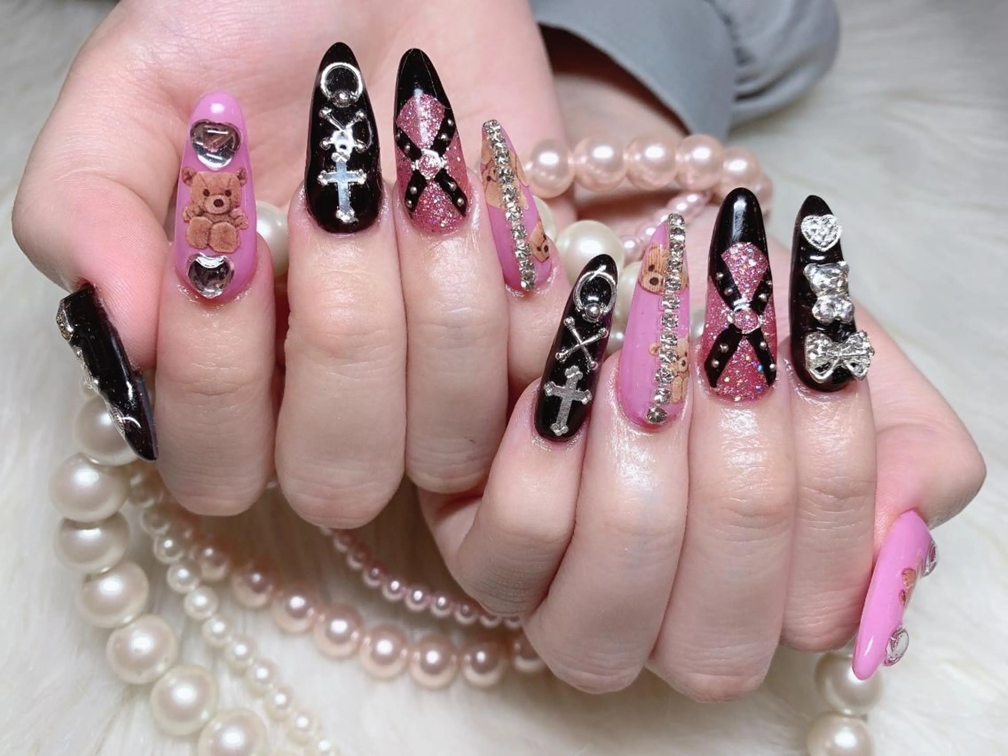 ネイル nail salon Pink Aliceのネイルデザイン