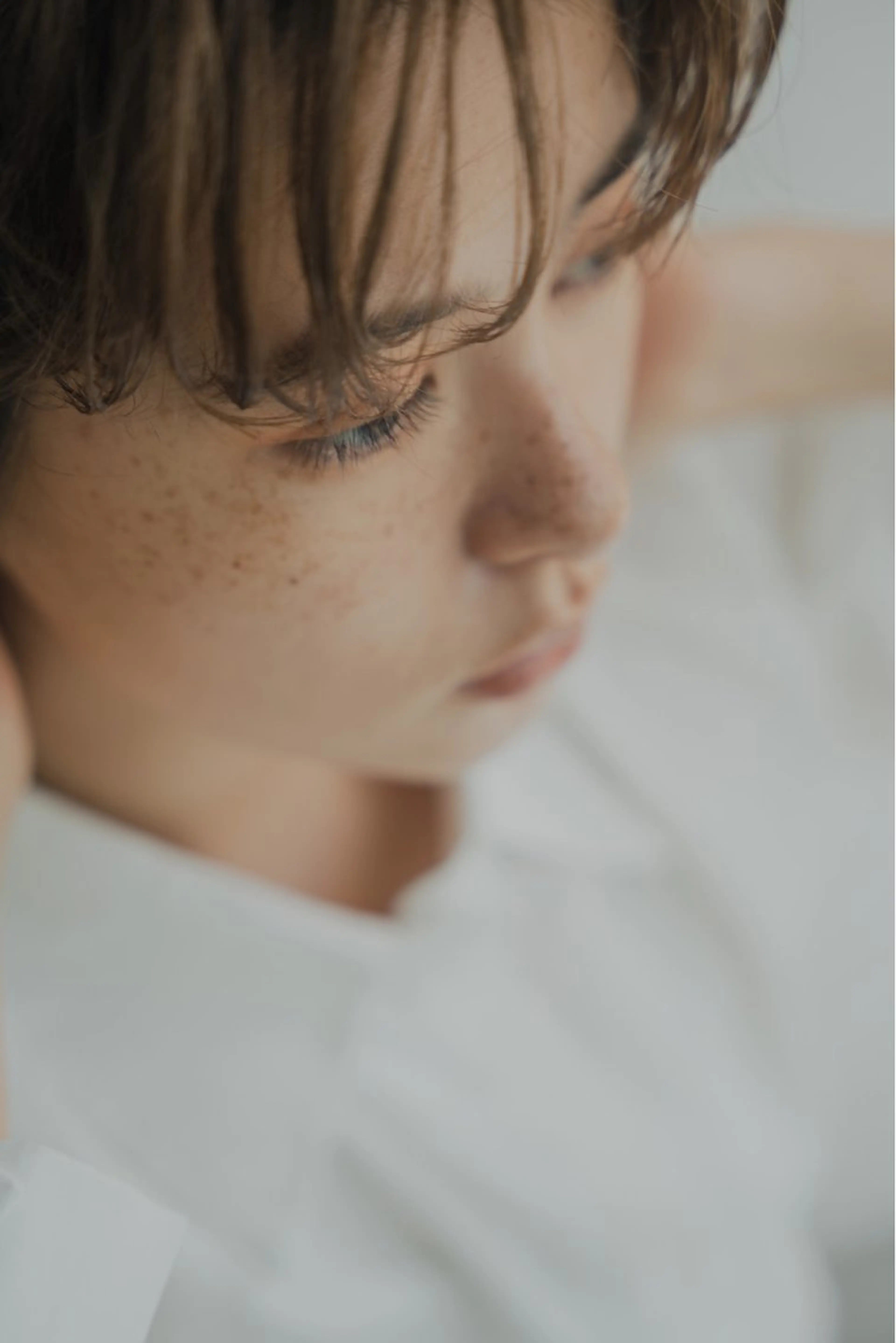 ショート ササキ ヨシヒトのヘアスタイル